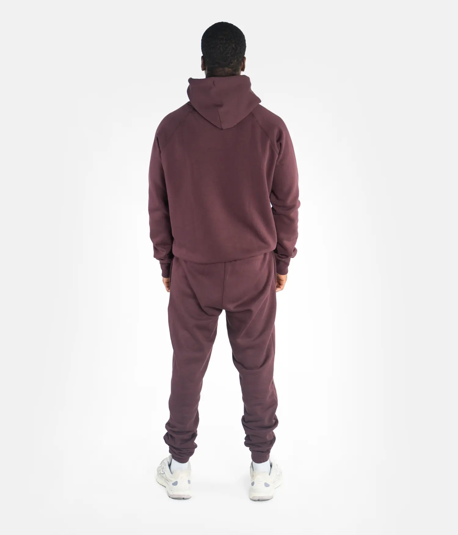 Progress Hoodie - Maroon