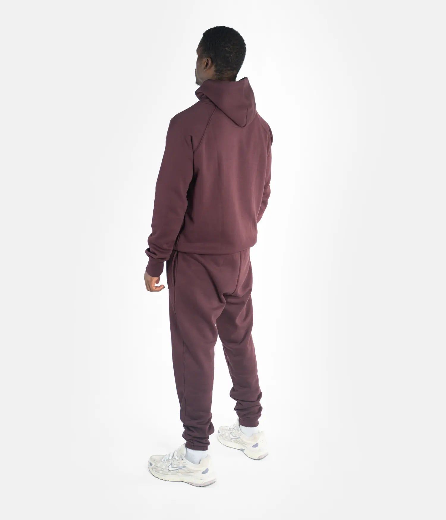 Progress Hoodie - Maroon