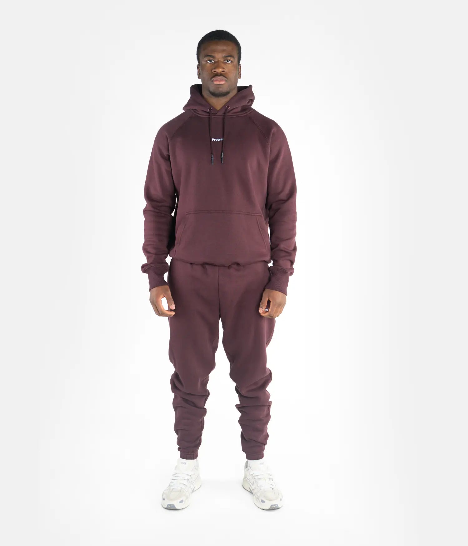 Progress Hoodie - Maroon