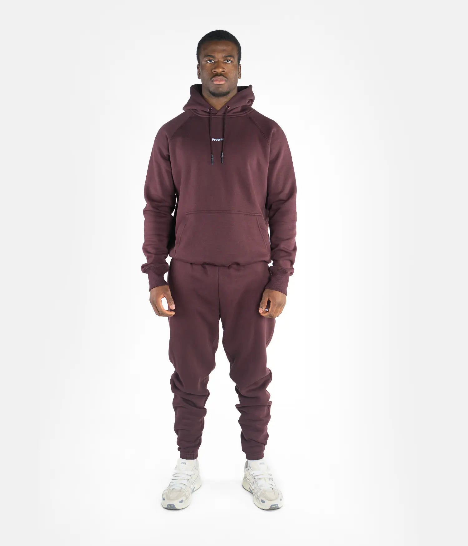 Progress Joggers - Maroon