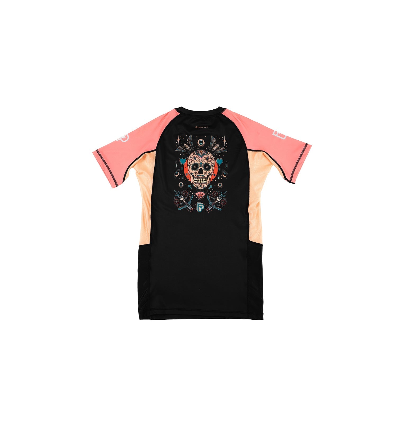 Ladies Sugar Skull Rashguard