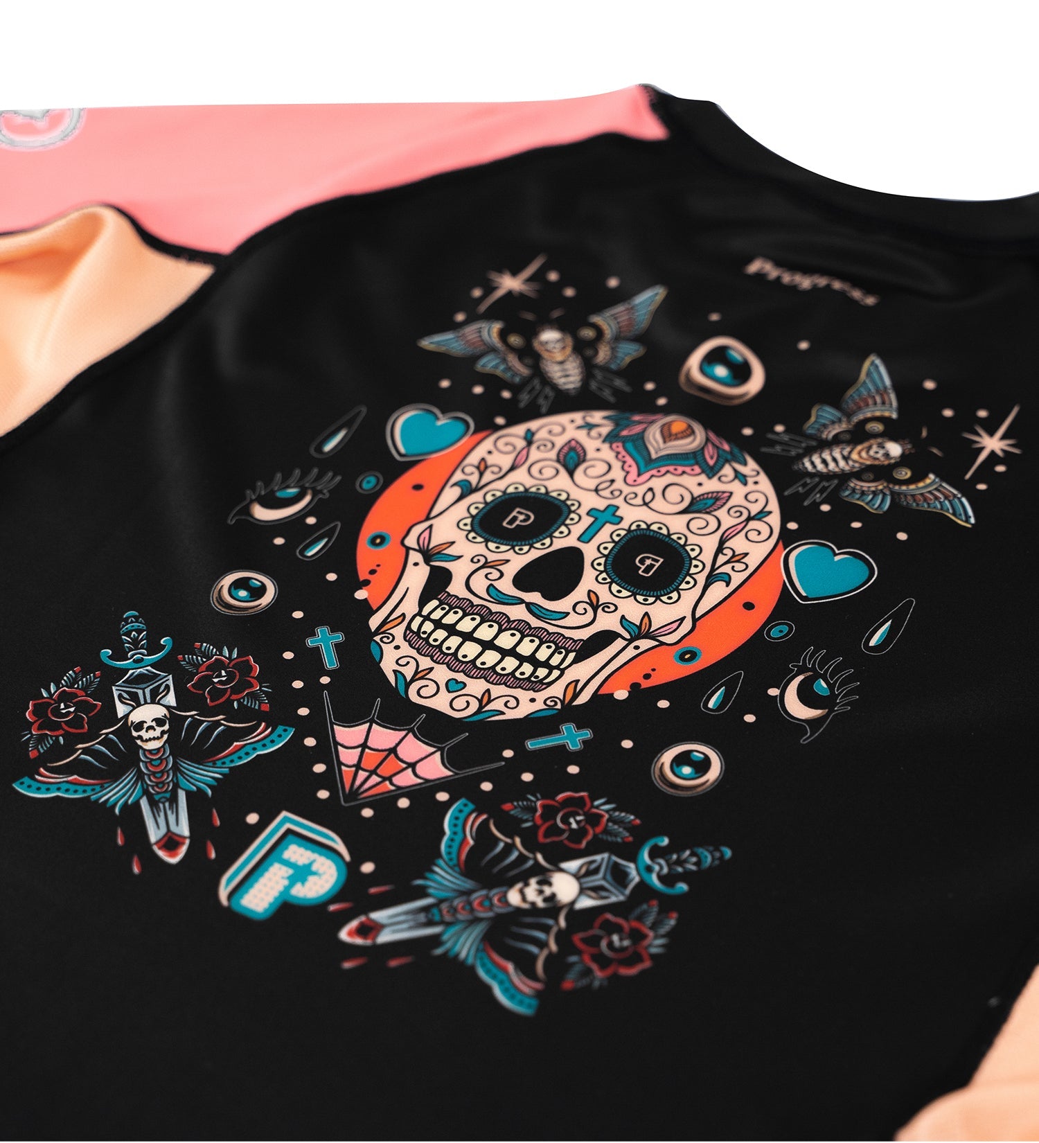 Ladies Sugar Skull Rashguard