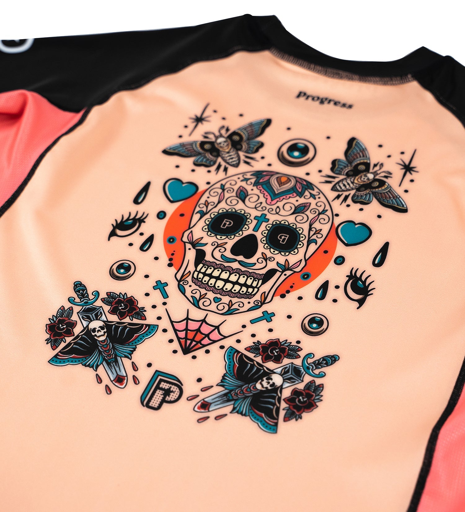 Sugar Skull Rashguard