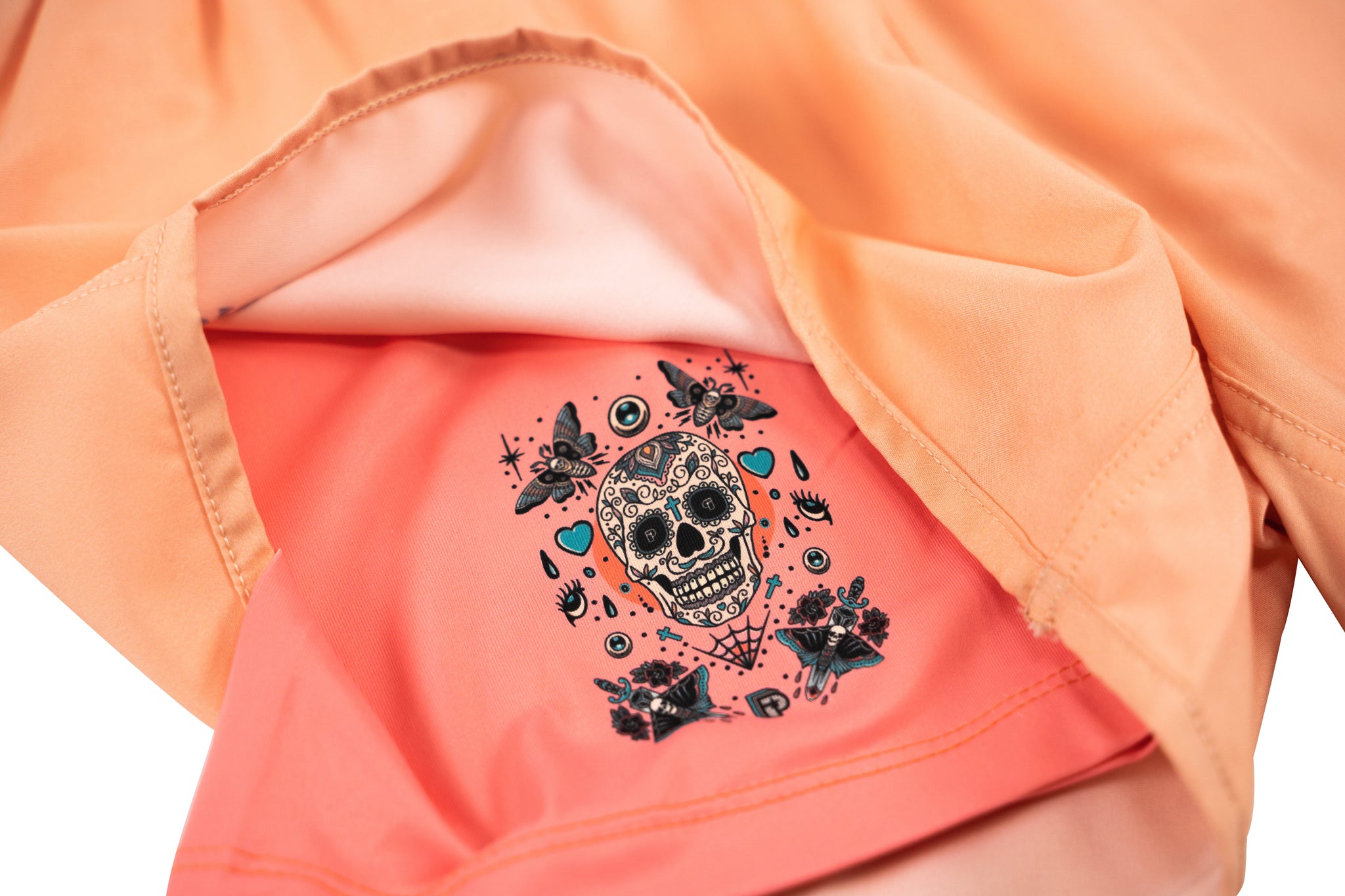 Ladies Sugar Skull Hybrid Shorts