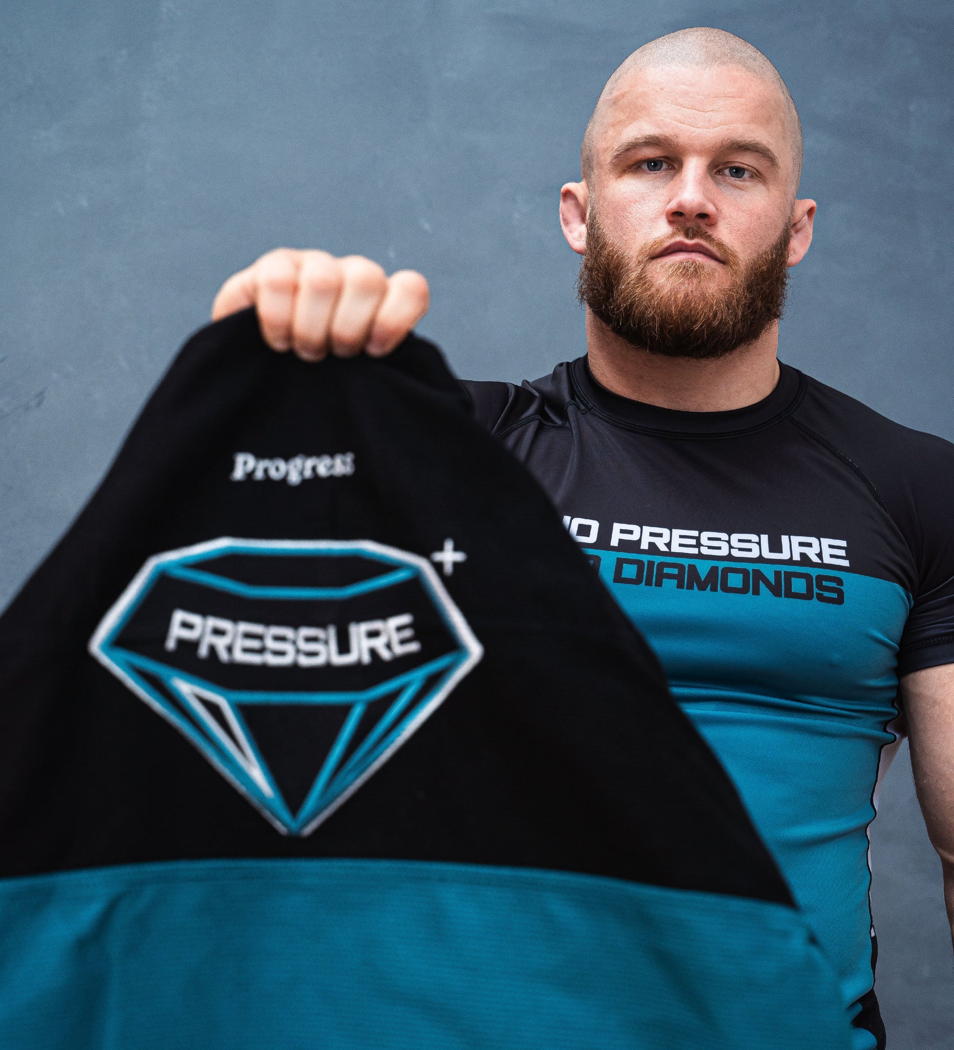 No Pressure No Diamond Kimono