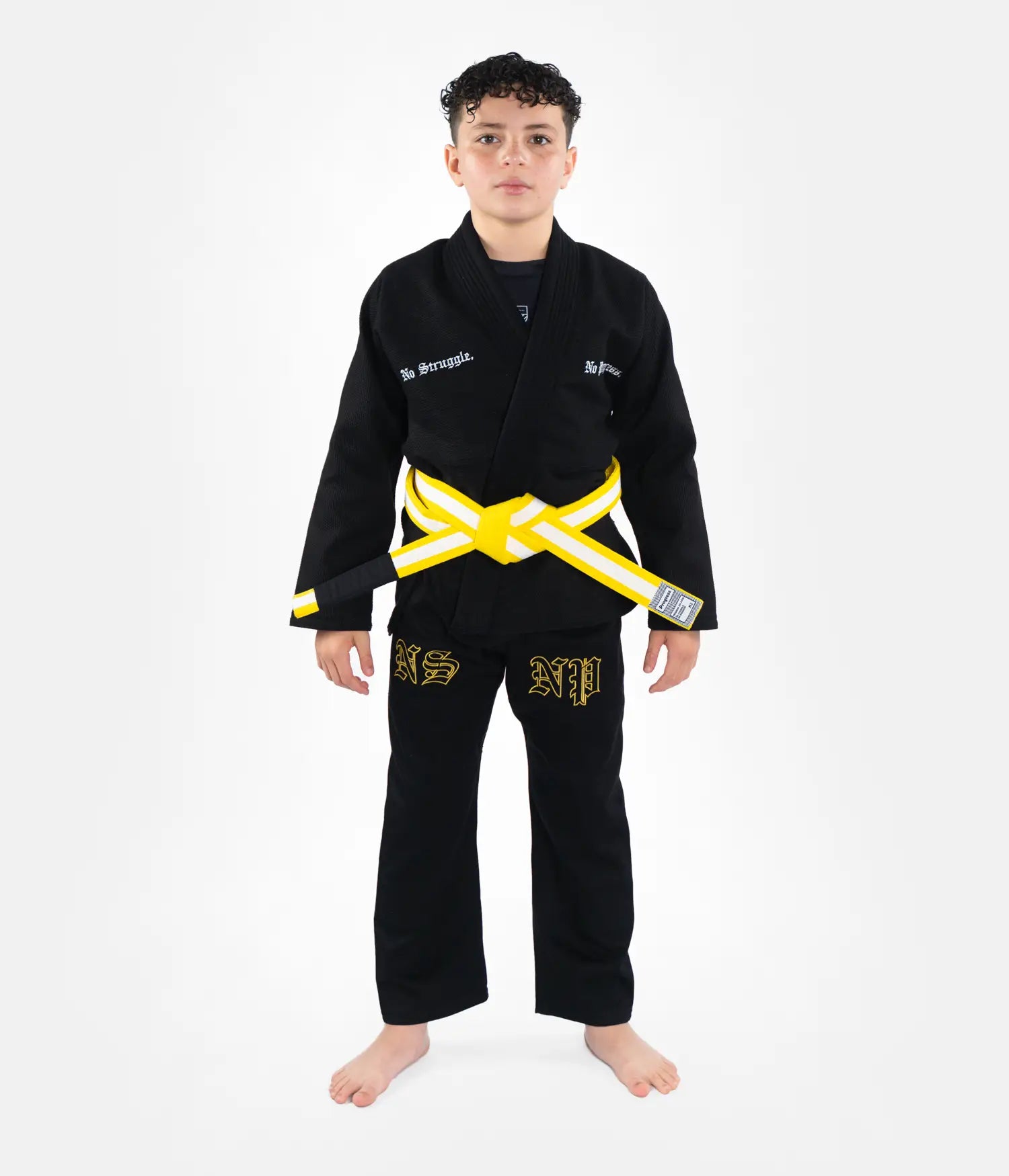 Kids NSNP Gi - Black