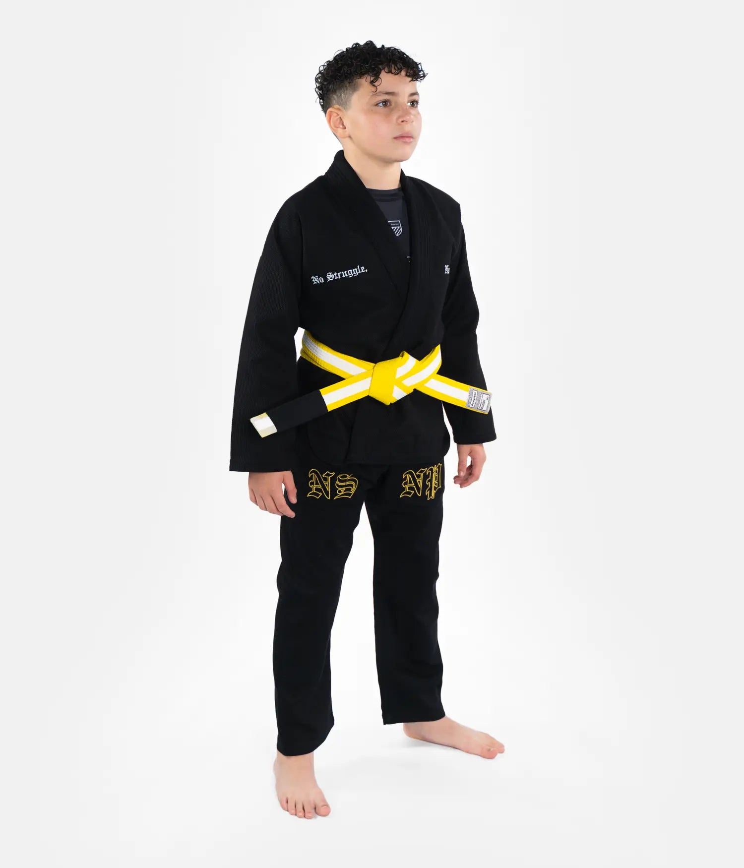 Kids NSNP Gi - Black