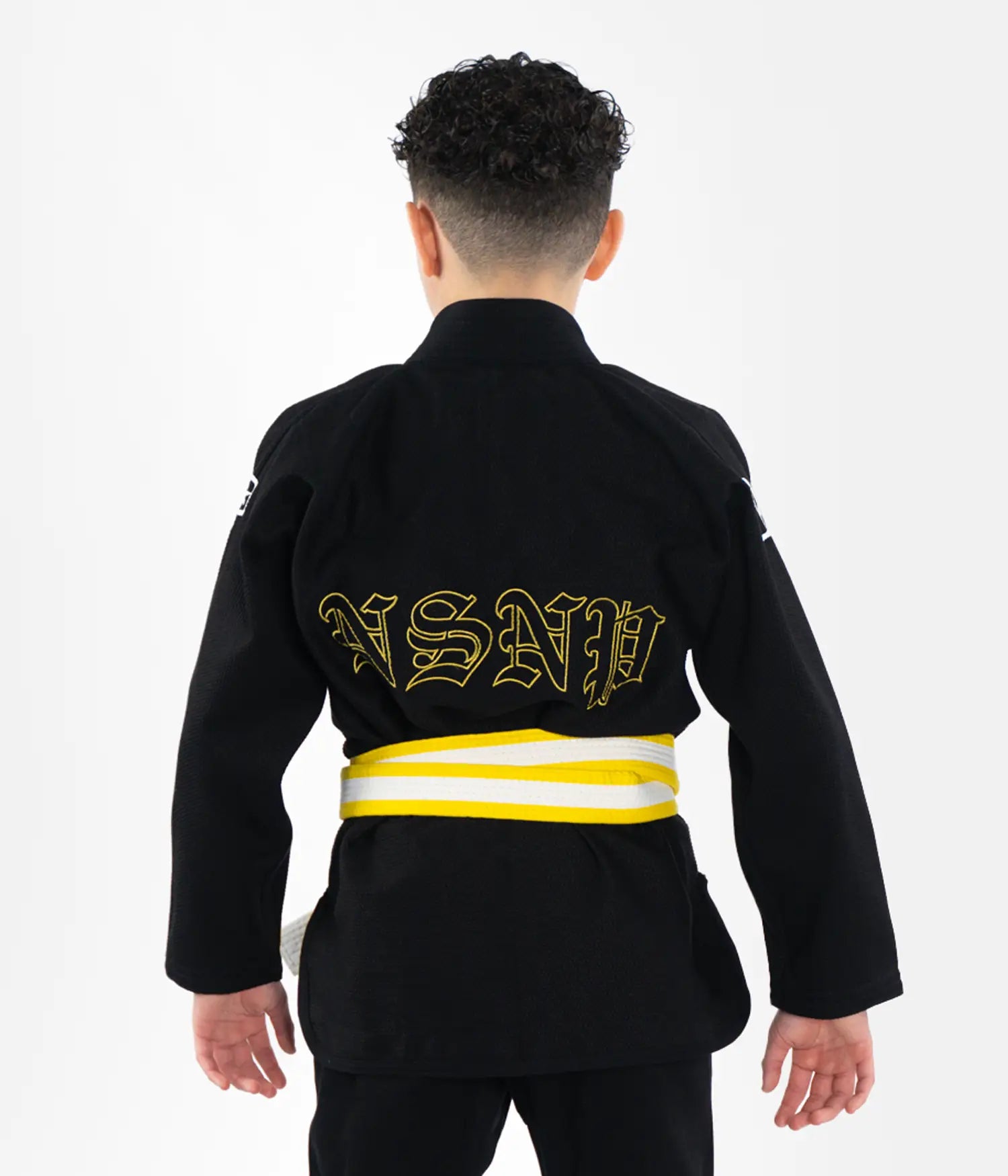 Kids NSNP Gi - Black