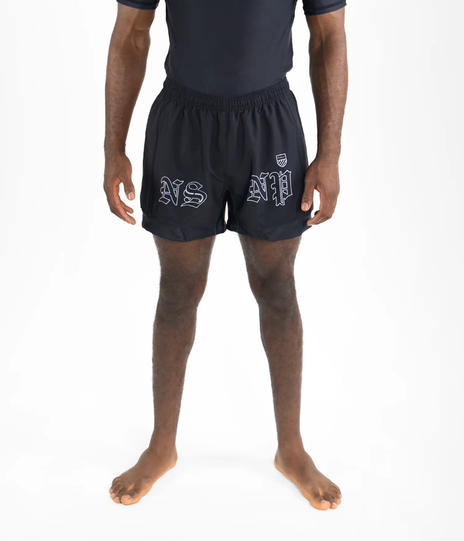 NSNP Boardshorts 5" - Black