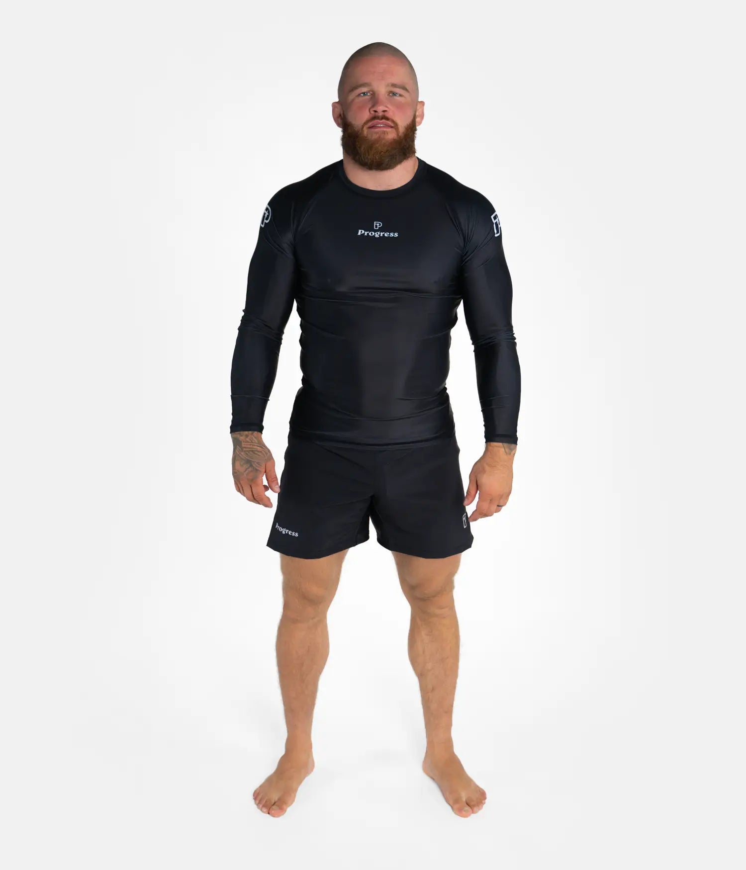 Academy Rashguard Longsleeve - Black