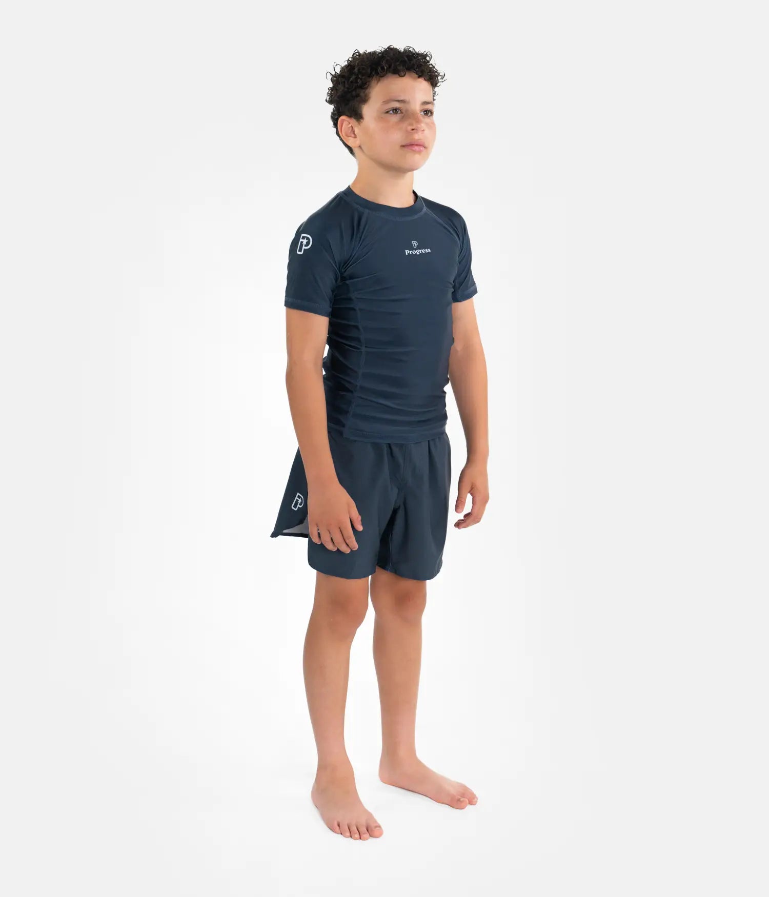 Kids Academy Board Shorts - Petroleum