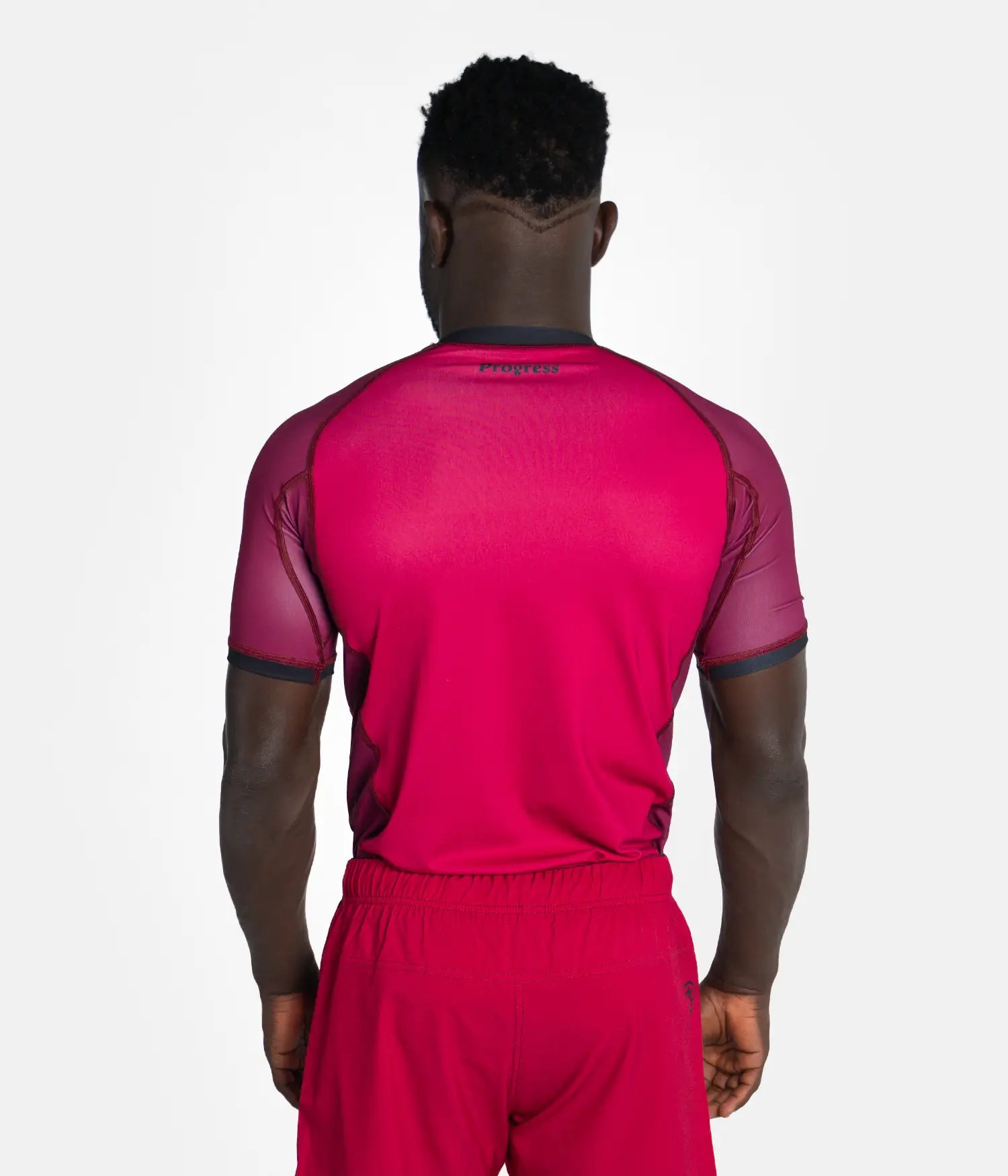 Profile Rashguard - Red