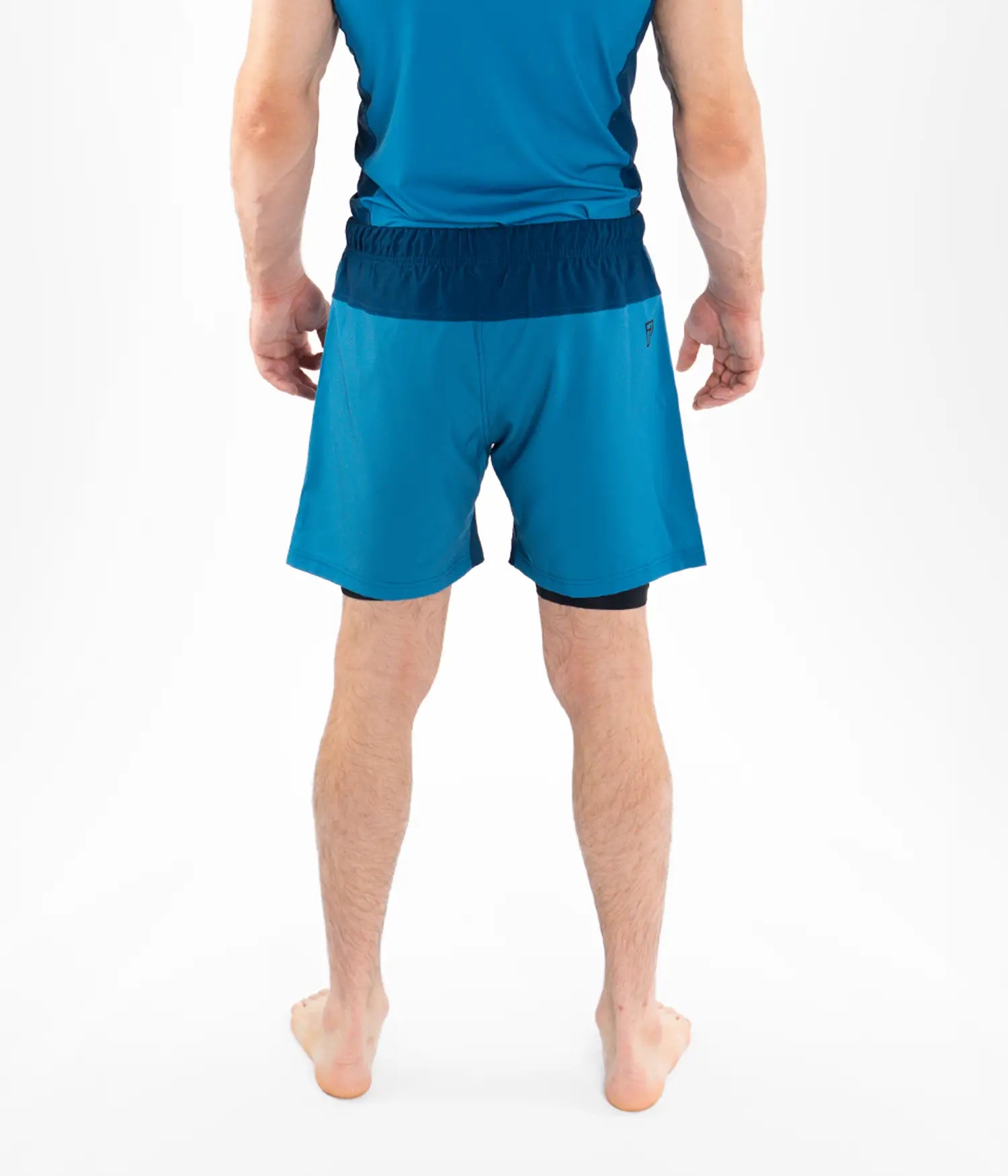 Profile Hybrid Shorts - Blue