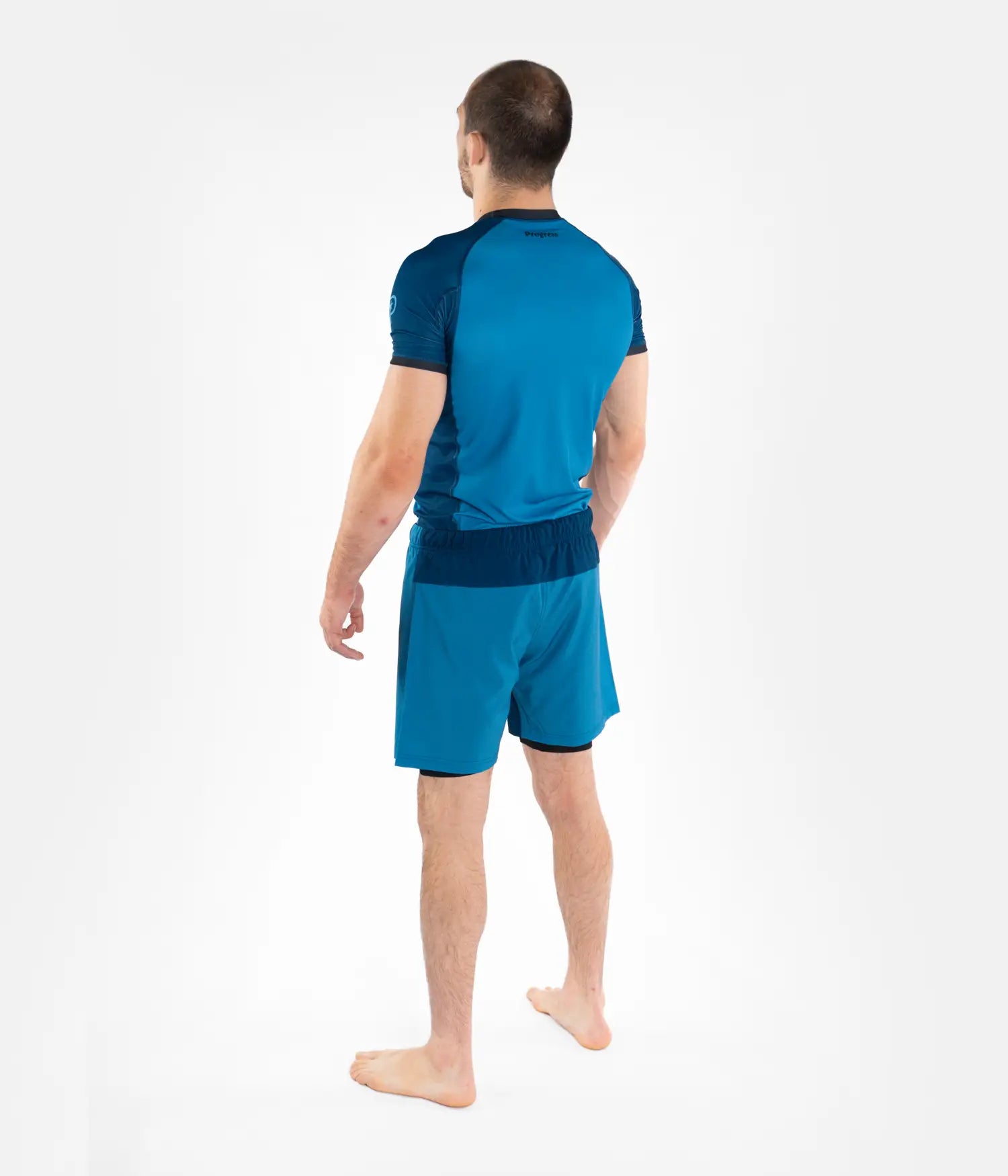 Profile Hybrid Shorts - Blue