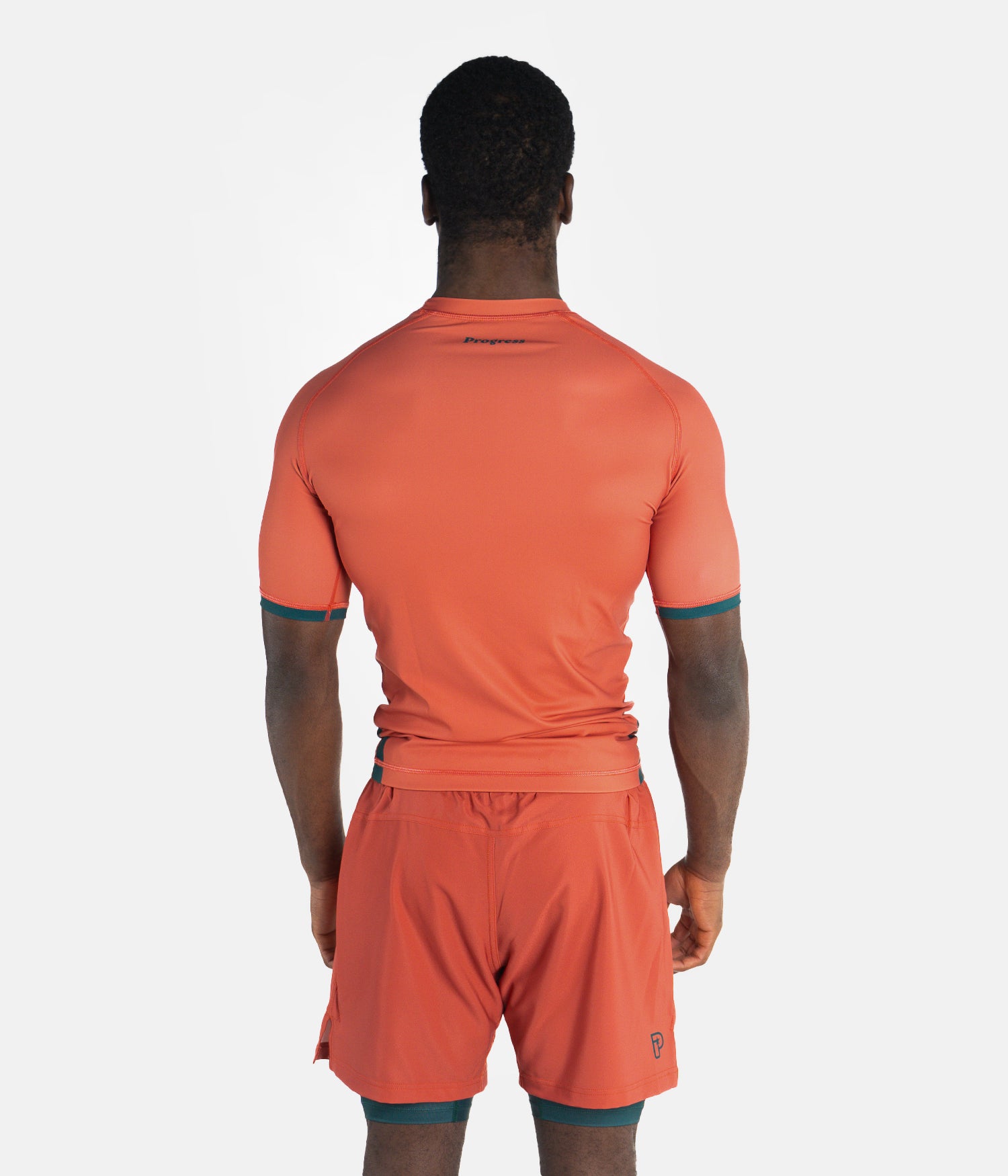 Academy + Peach Sunset Rashguard