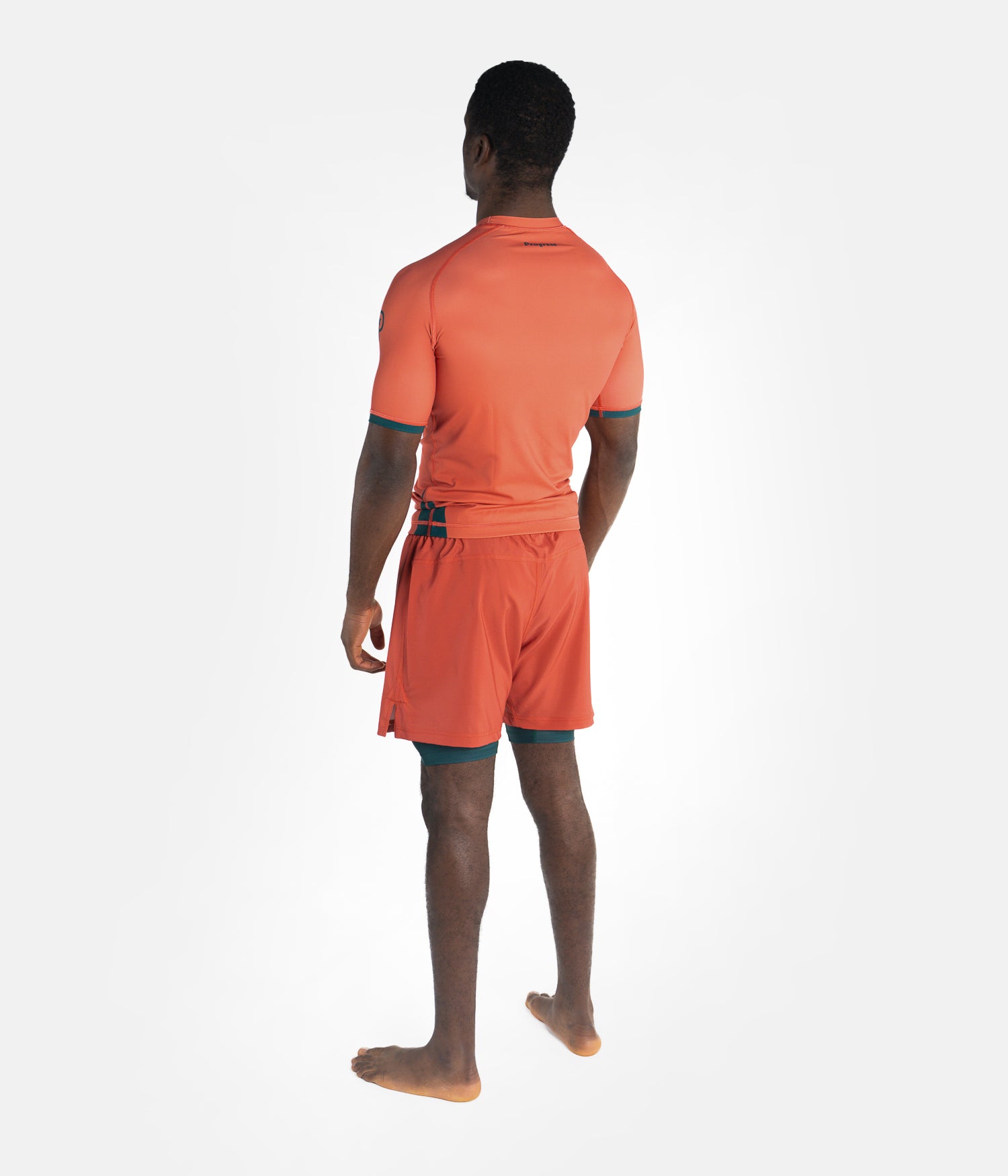 Academy + Peach Sunset Hybrid Shorts
