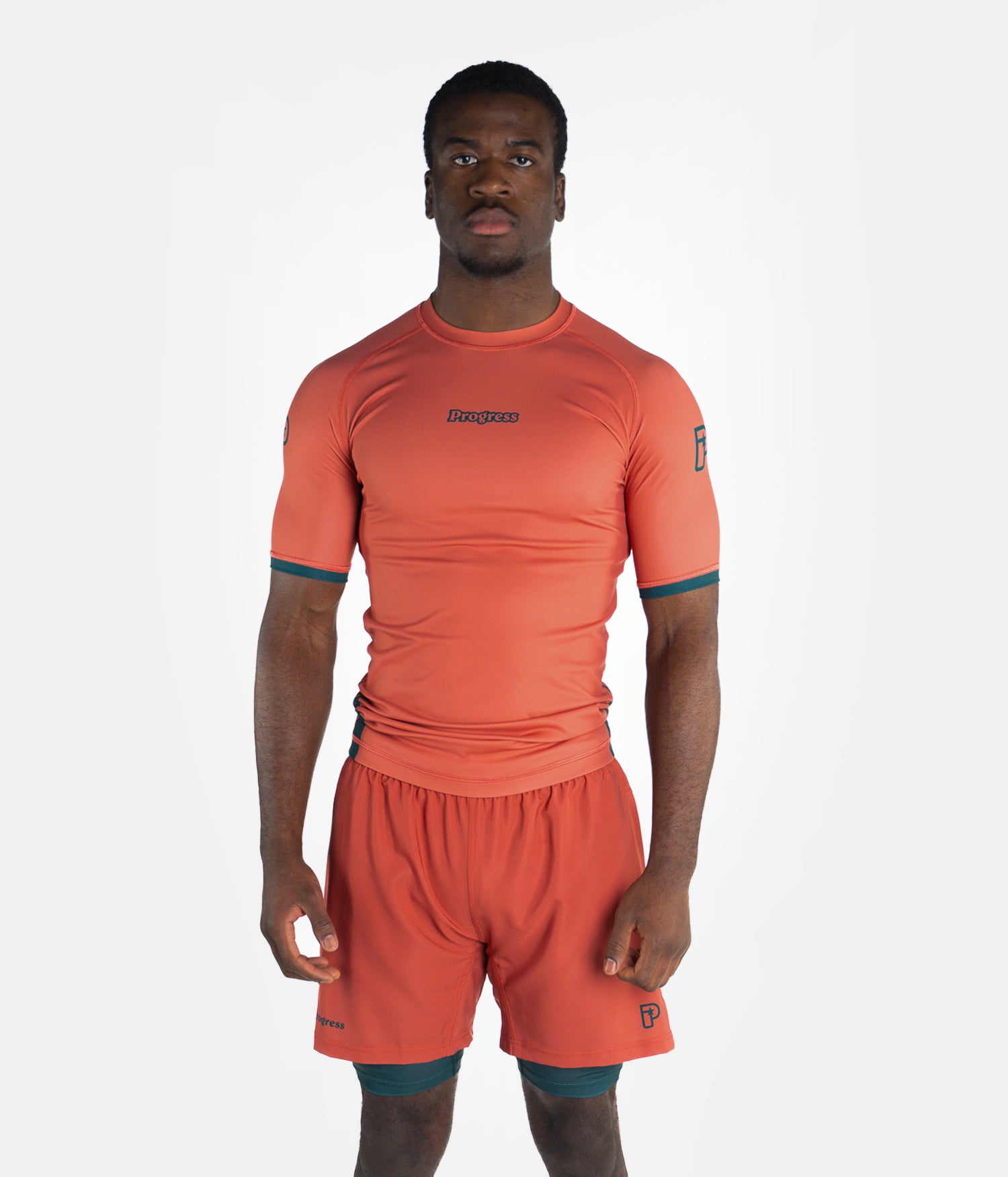 Academy + Peach Sunset Rashguard