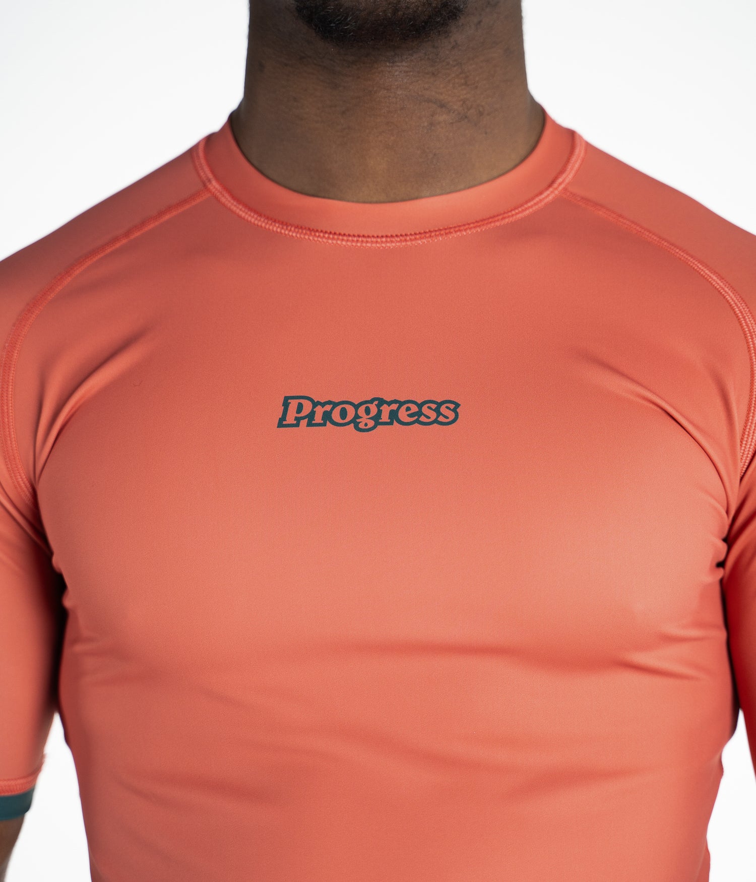 Academy + Peach Sunset Rashguard