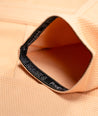 Close up view of M6 Mark 6 Gi (Peach) inner sleeve lining