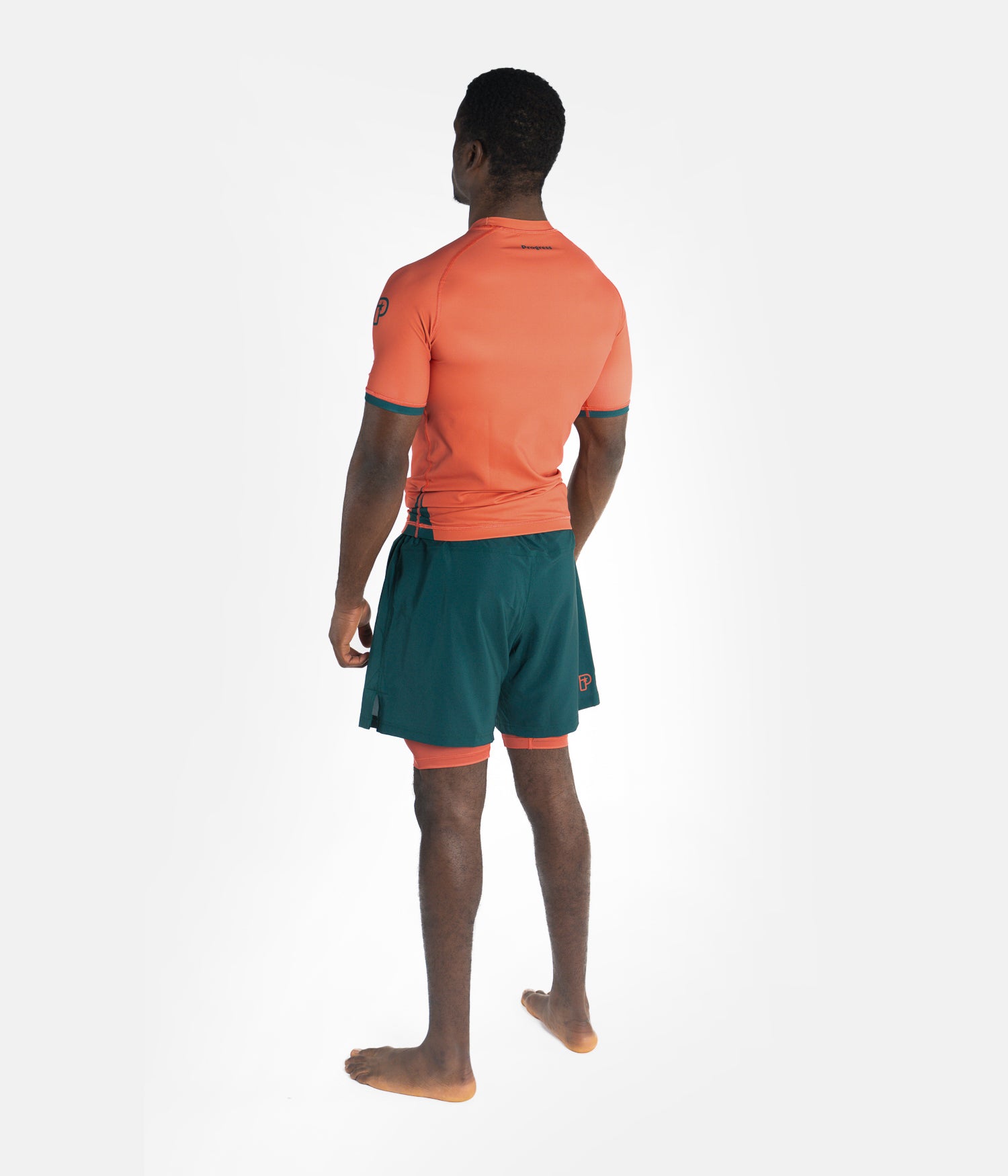 Academy + Peach Sunset Rashguard