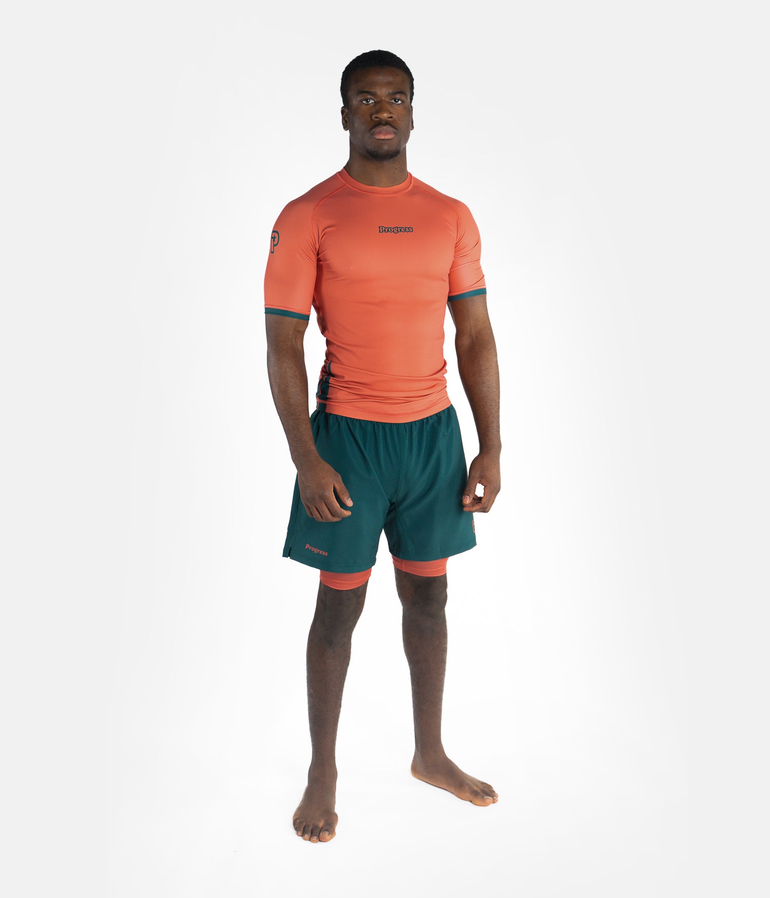 Academy + Peach Sunset Rashguard