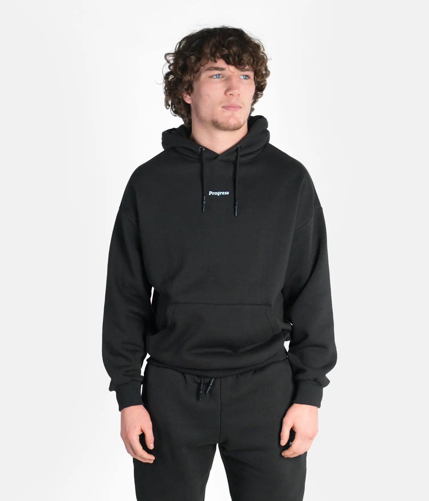 PRG Psychedelic Oversized Hoodie - Black
