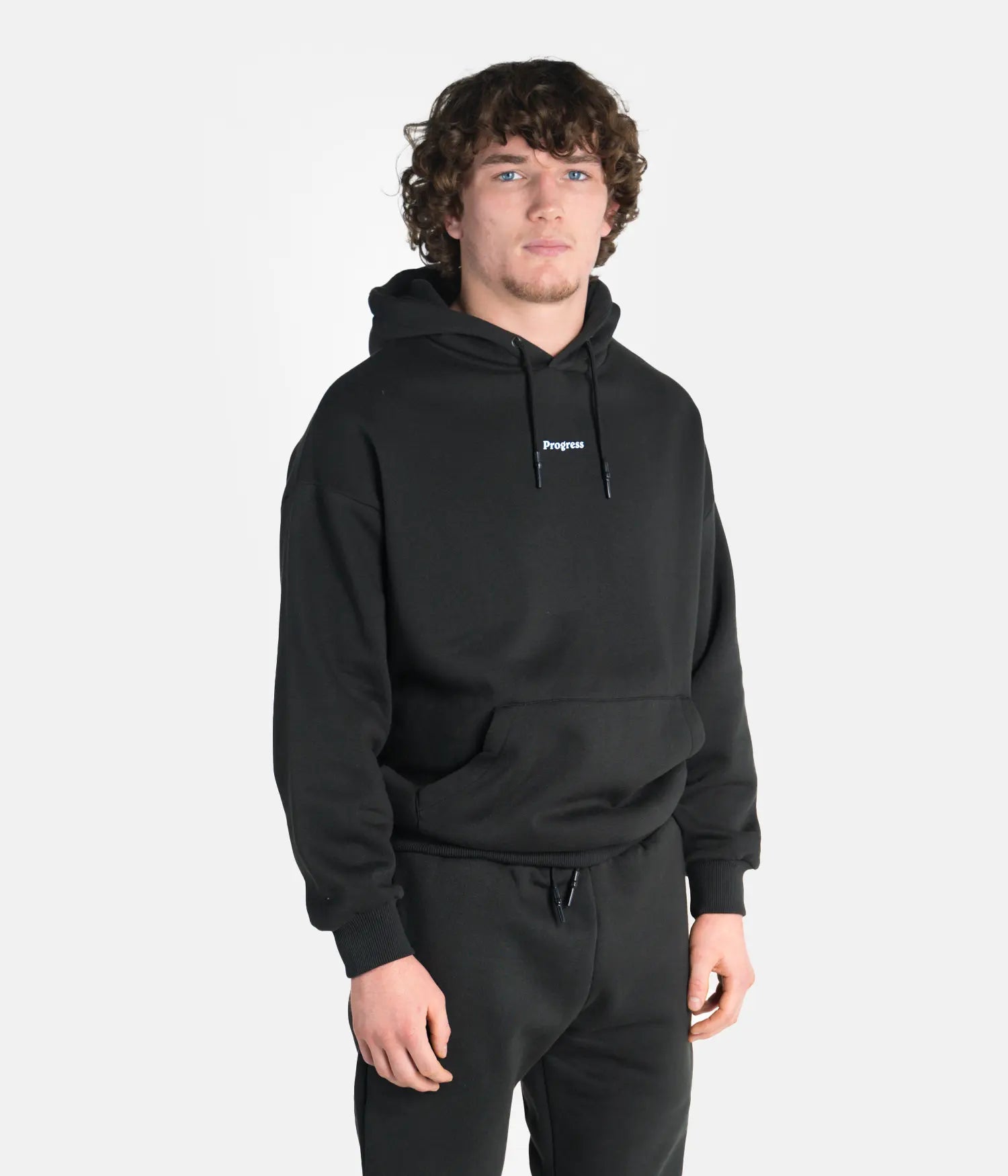PRG Psychedelic Oversized Hoodie - Black