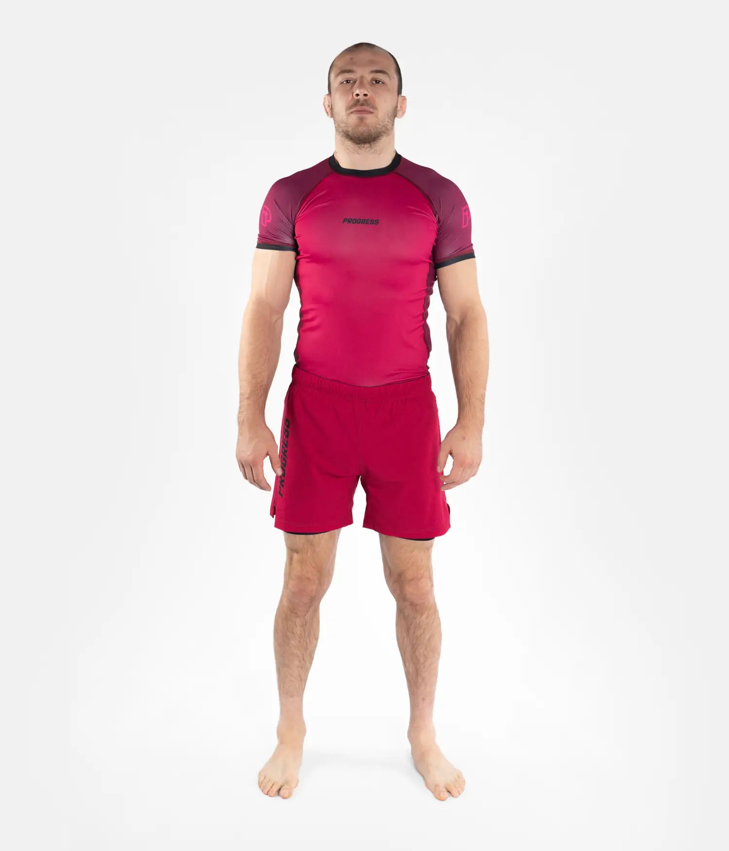 Profile Rashguard - Red