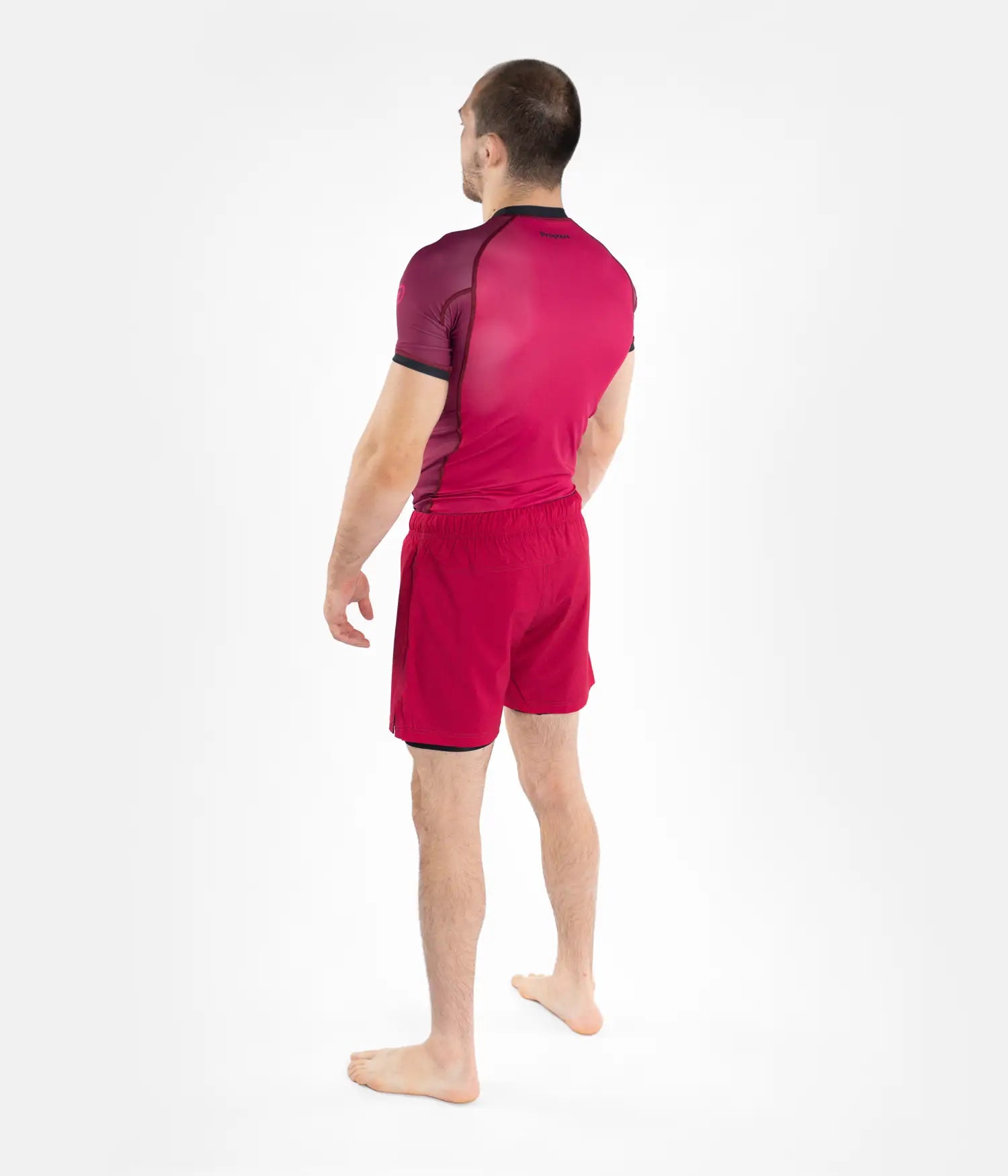 Profile Rashguard - Red