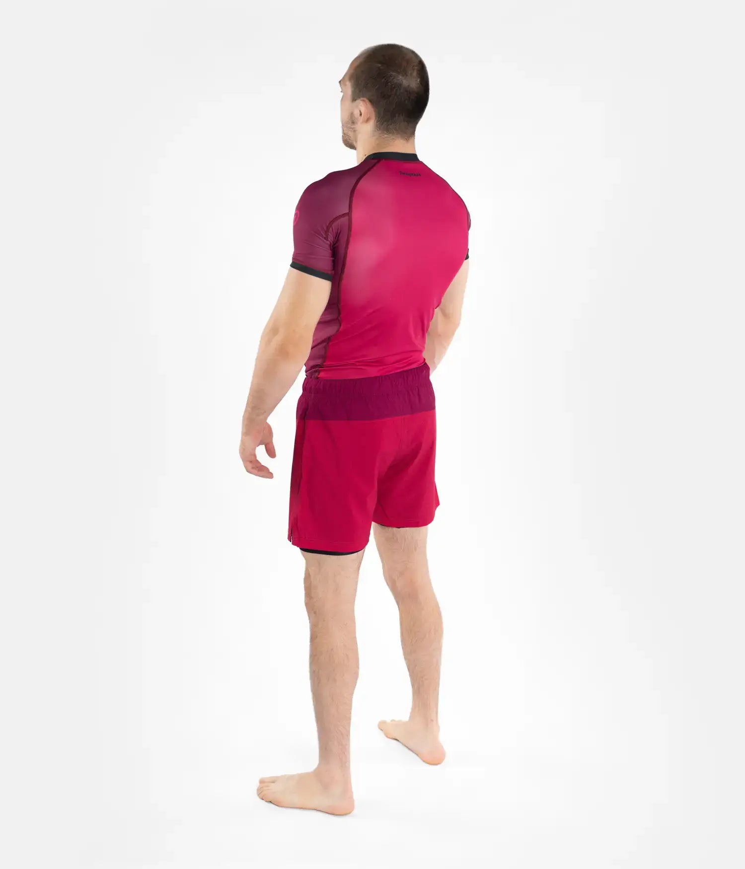 Profile Hybrid Shorts - Red
