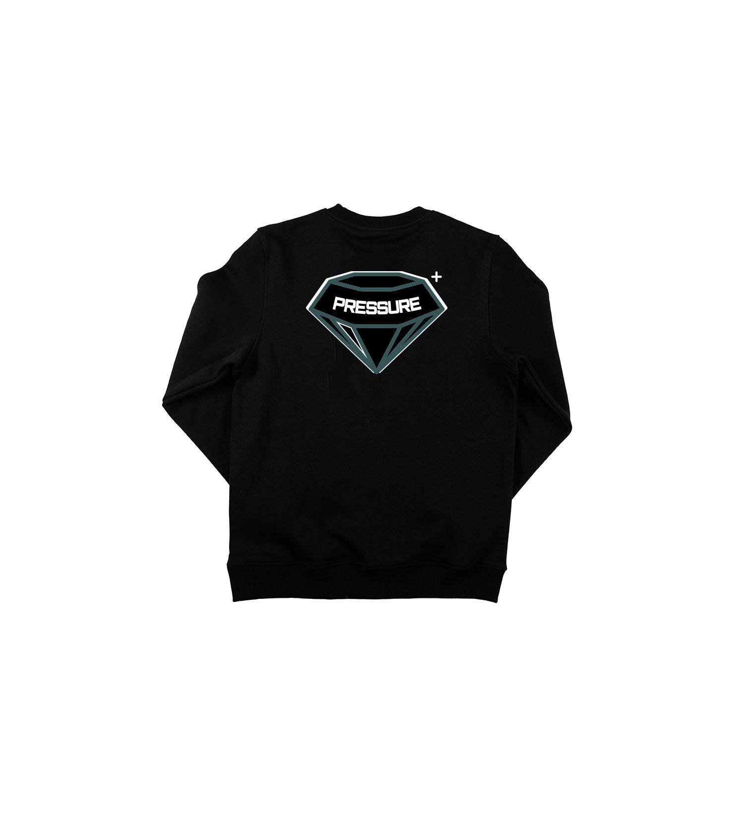 Pressure Black Crewneck