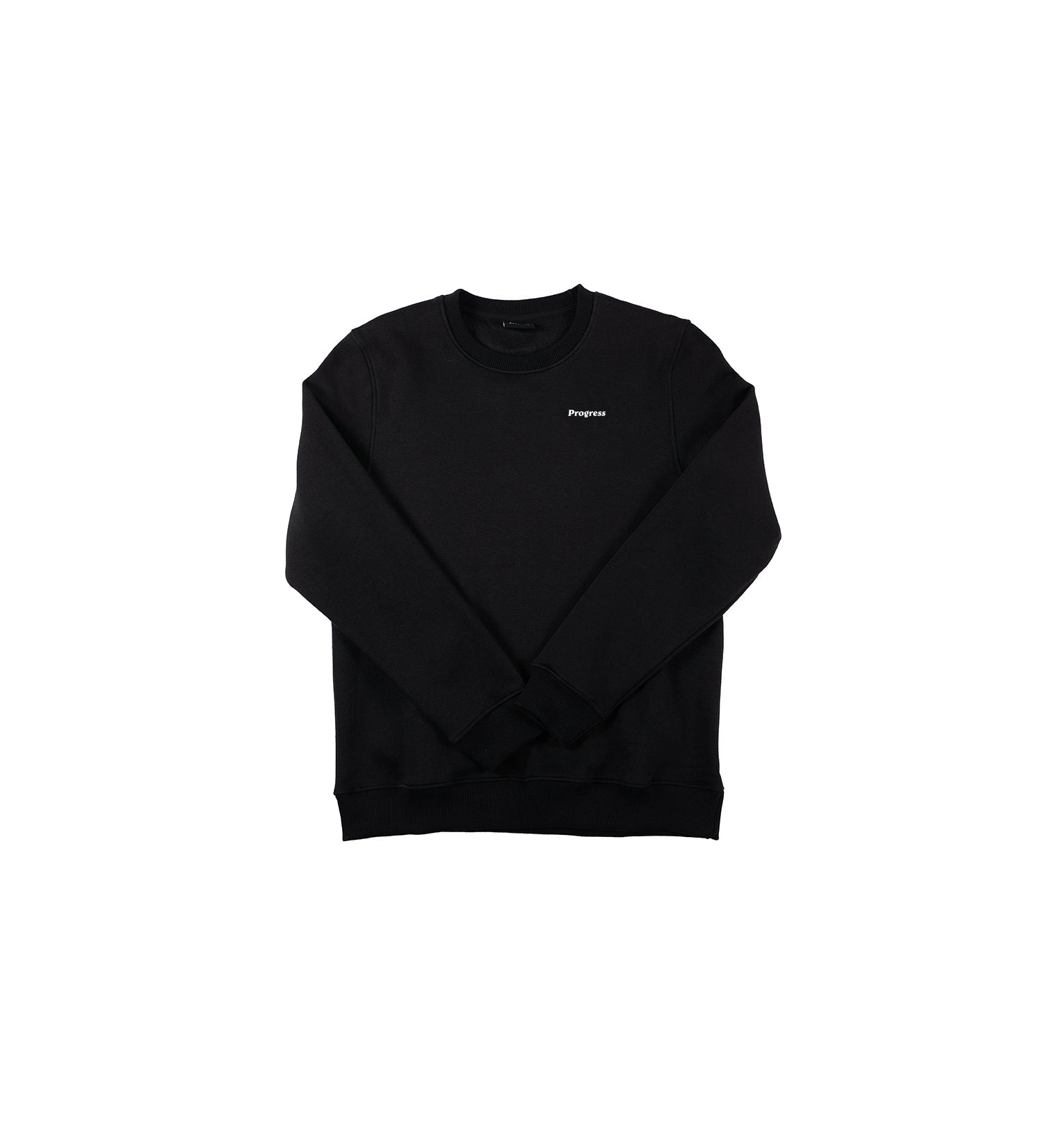 Pressure Black Crewneck