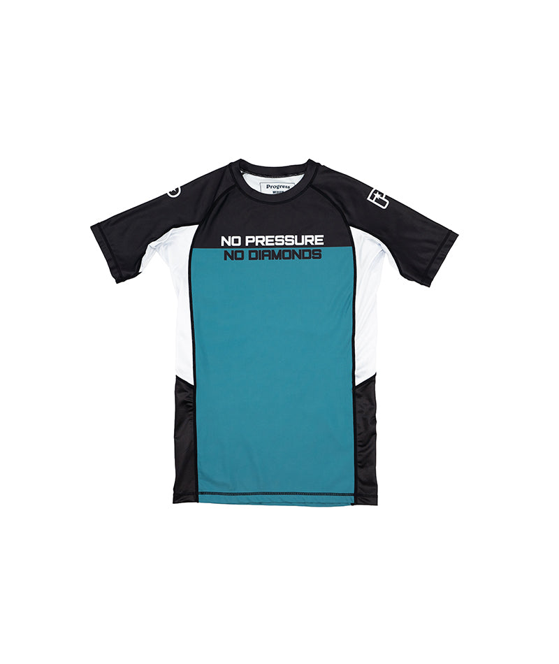 No Pressure No Diamond Rashguard