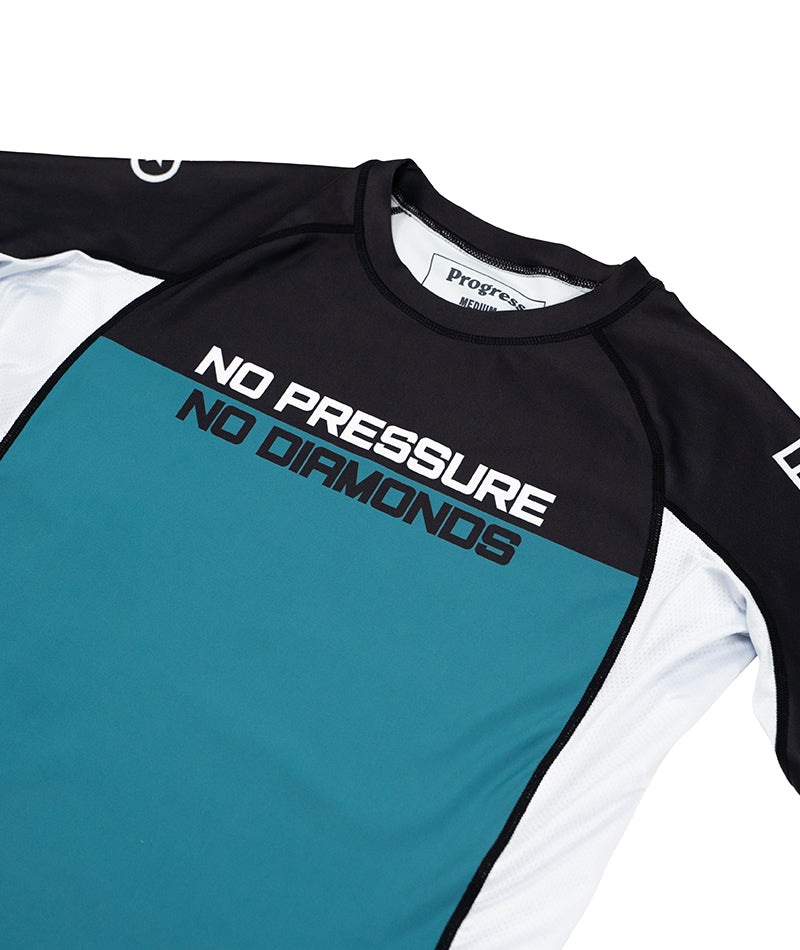 No Pressure No Diamond Rashguard