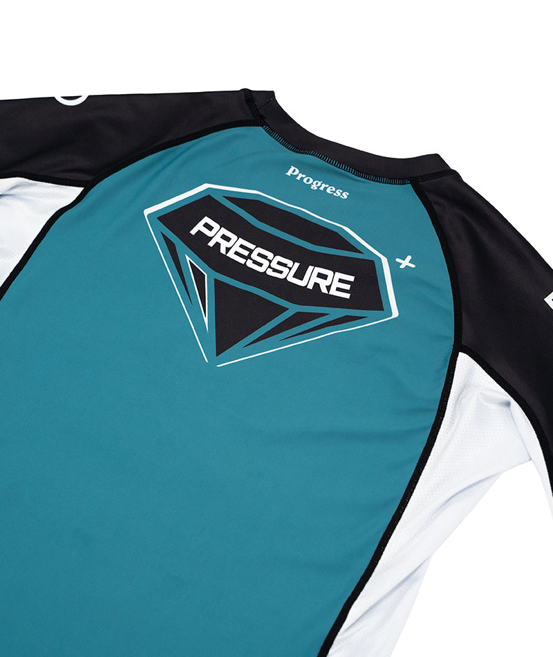 No Pressure No Diamond Rashguard