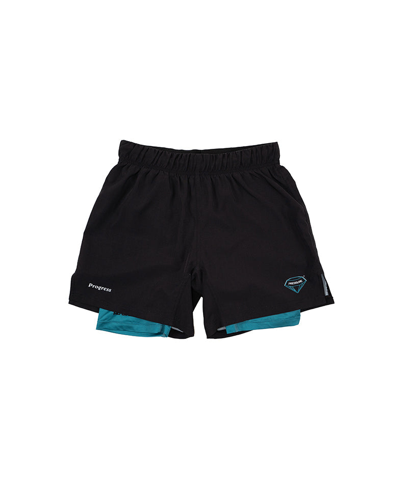 No Pressure No Diamond Hybrid Shorts