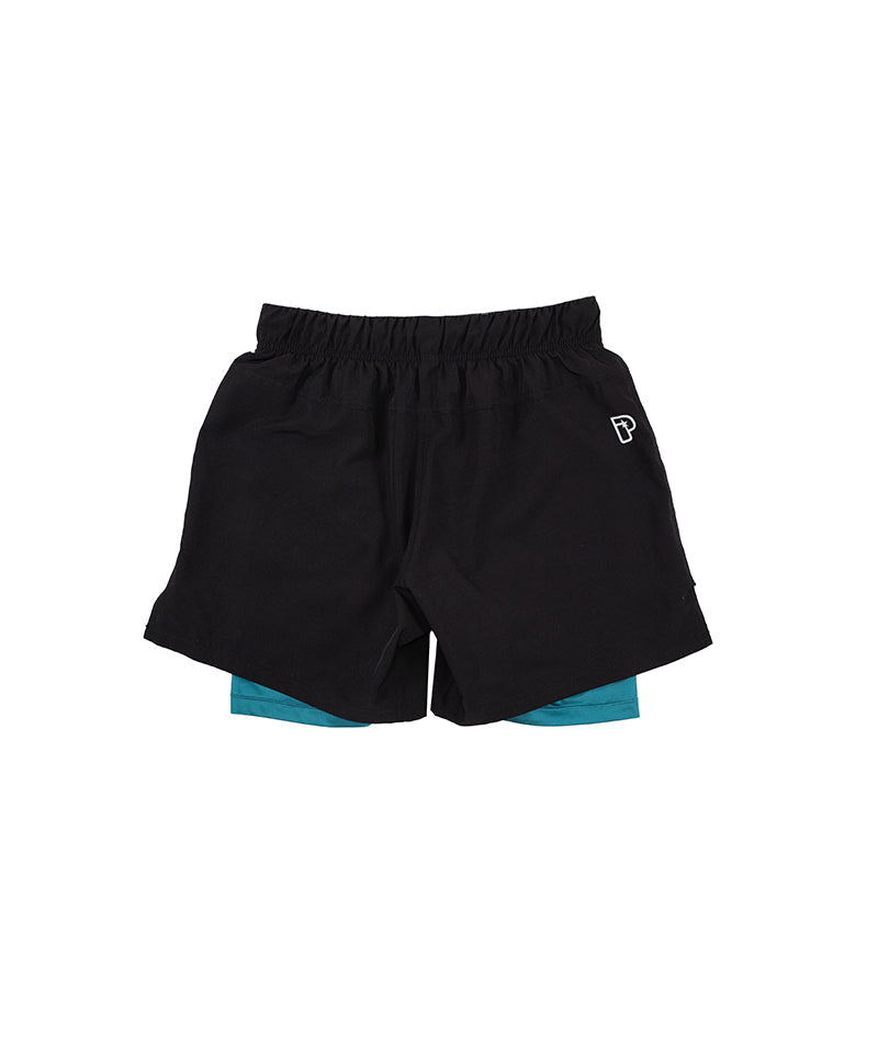 No Pressure No Diamond Hybrid Shorts