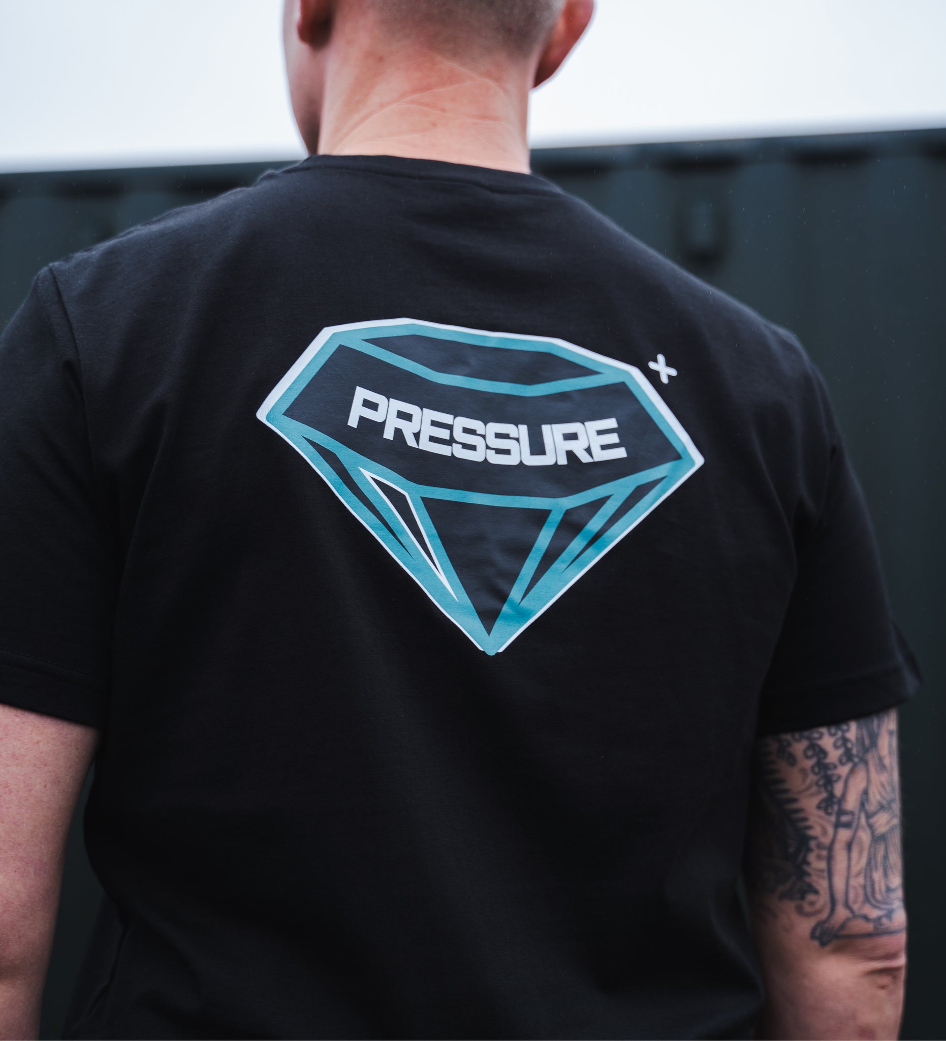 Pressure Black Tee