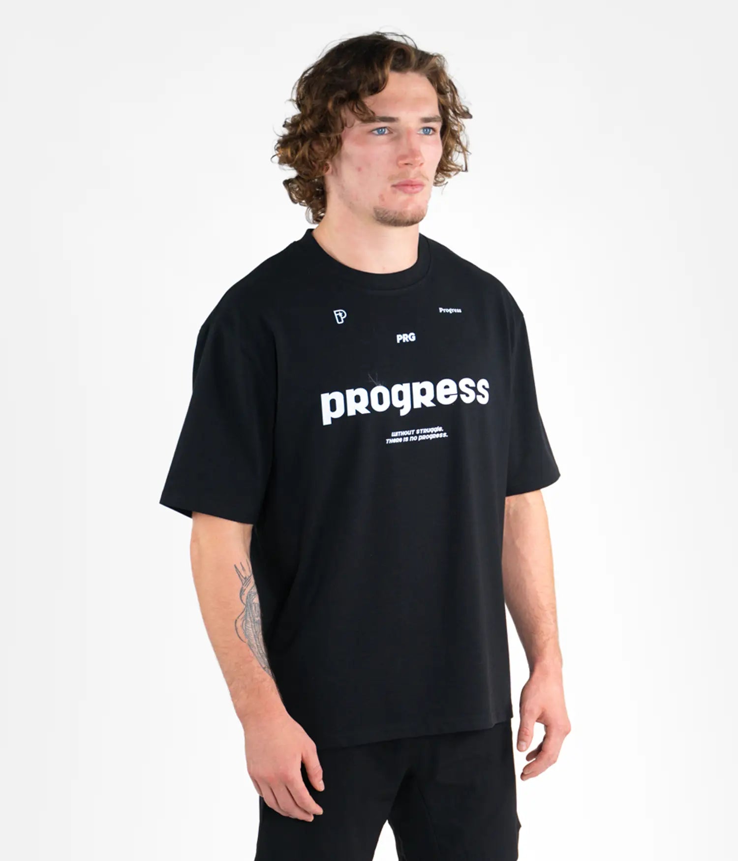 PRG Vital Tee - Black T-Shirt