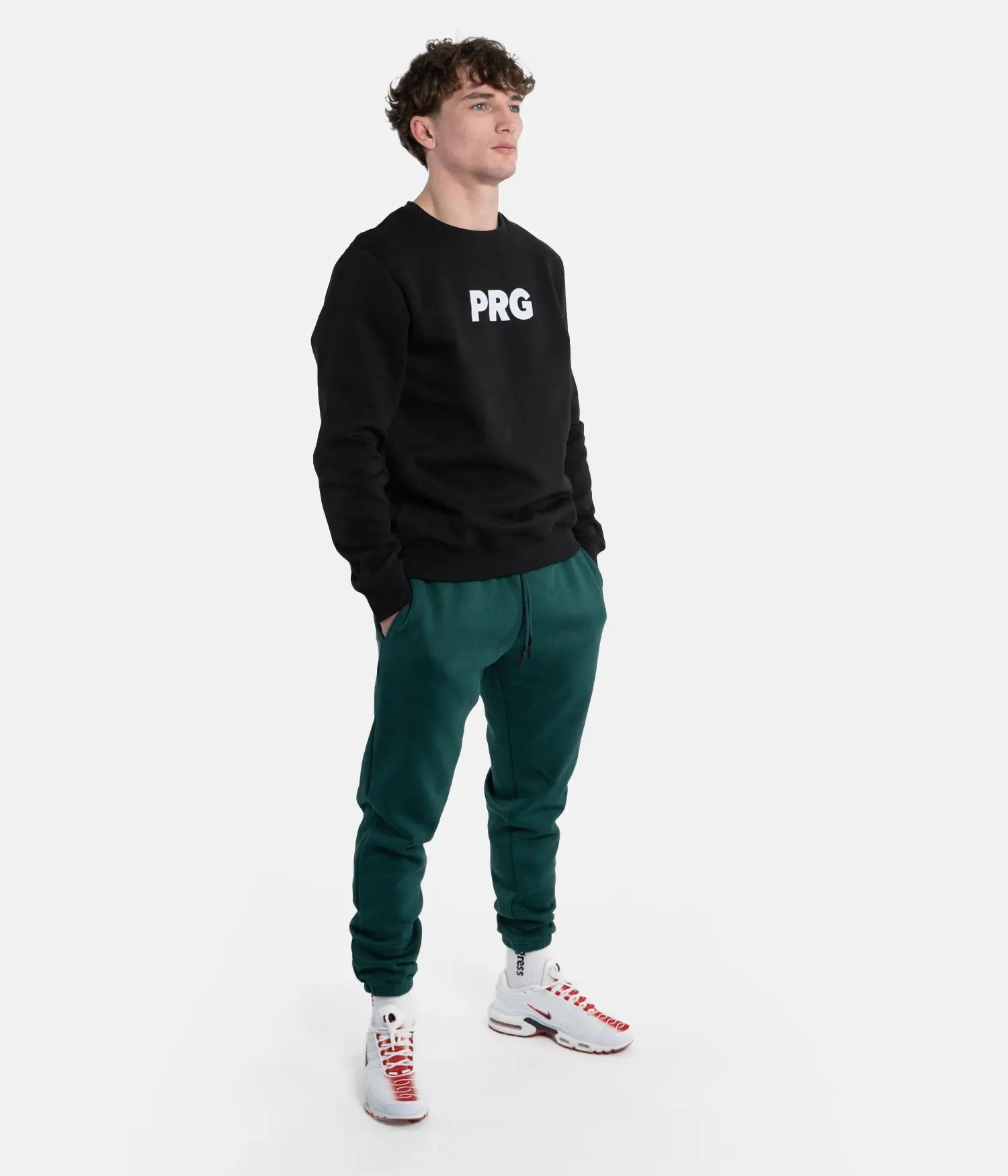 PRG Crewneck - Black