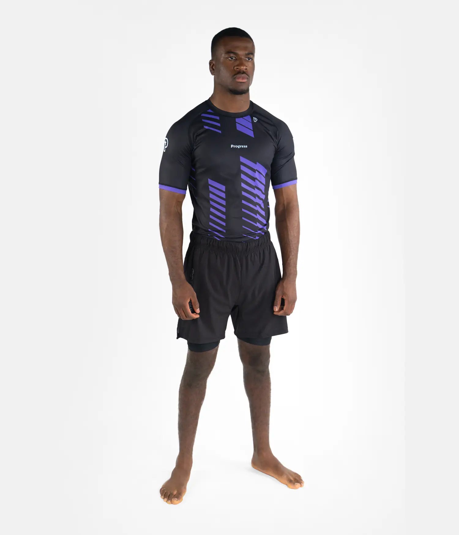 Ranked Rashguard 2026 - Purple