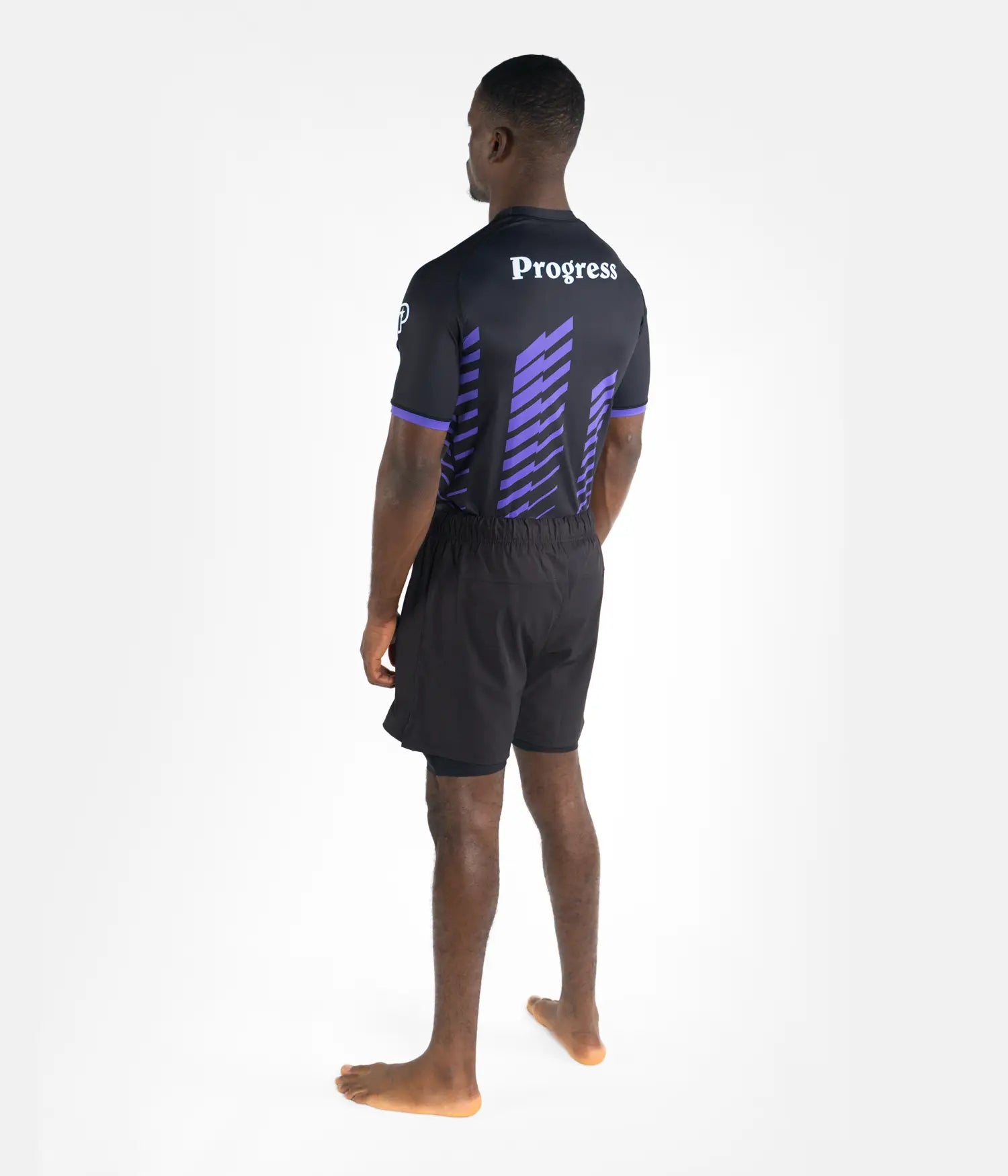 Ranked Rashguard 2026 - Purple