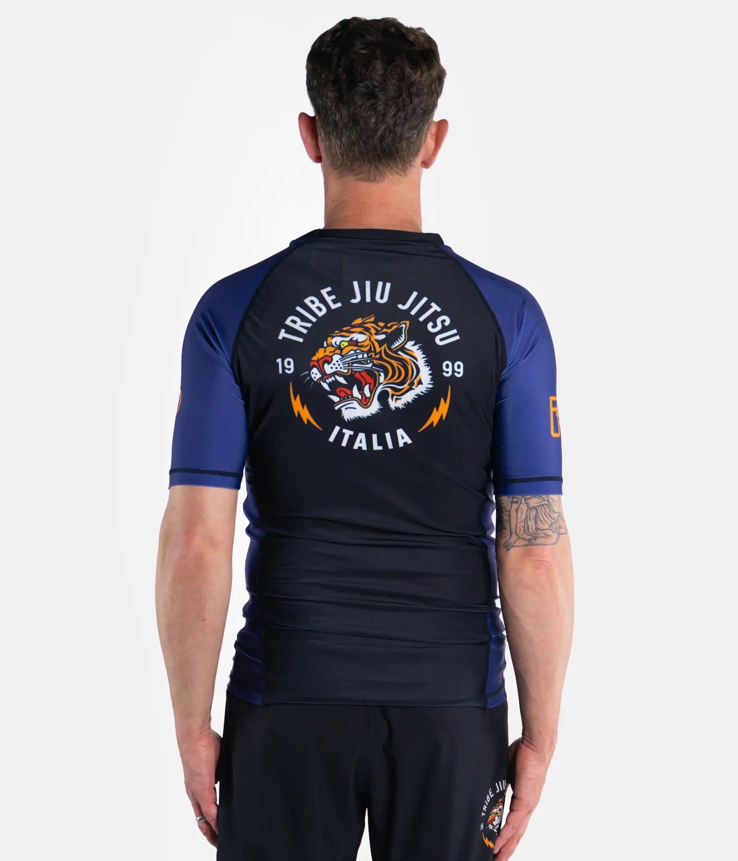 Tribe Ranked Rashguard 2024 - Purple