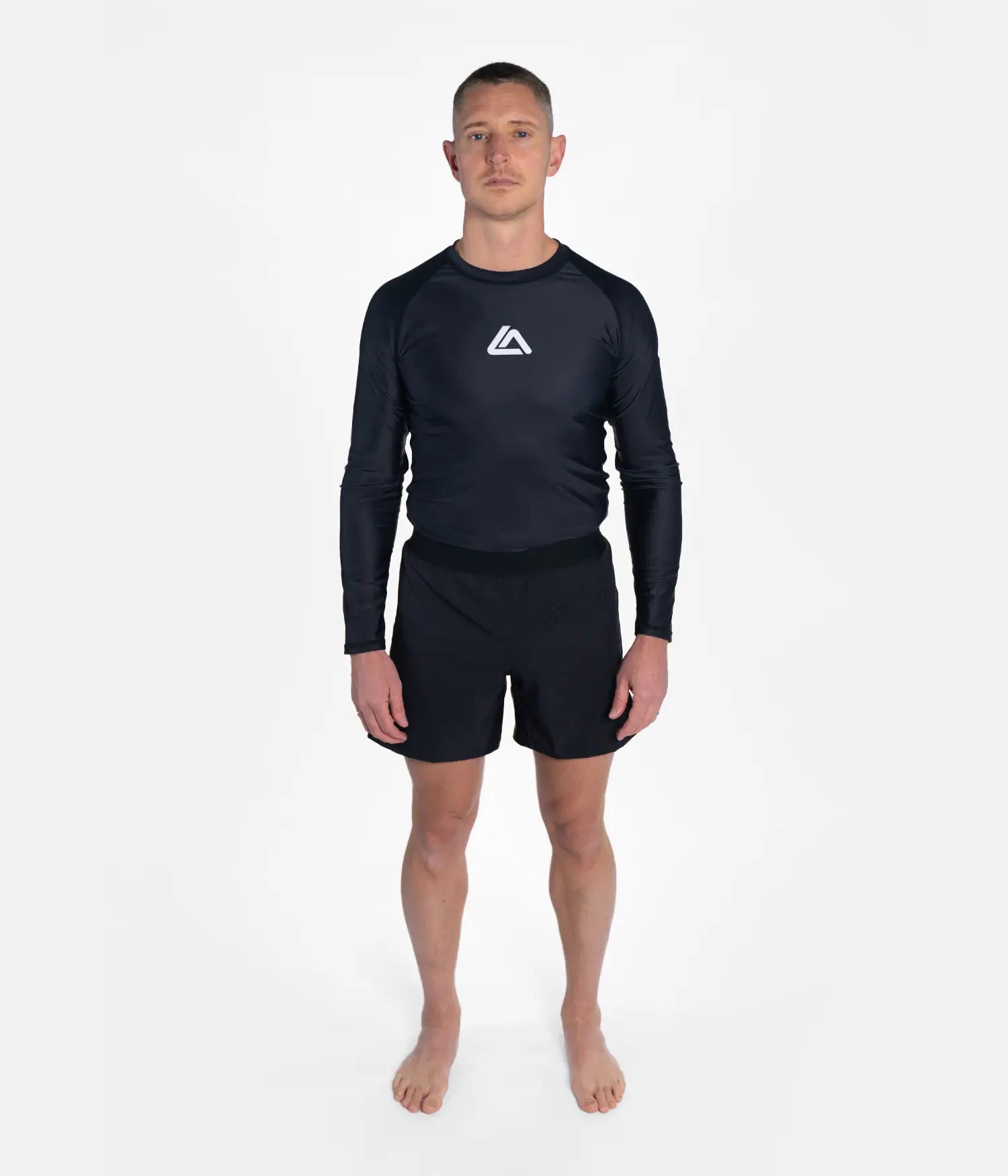 RGA 2026 Classic Longsleeve Rashguard - Black