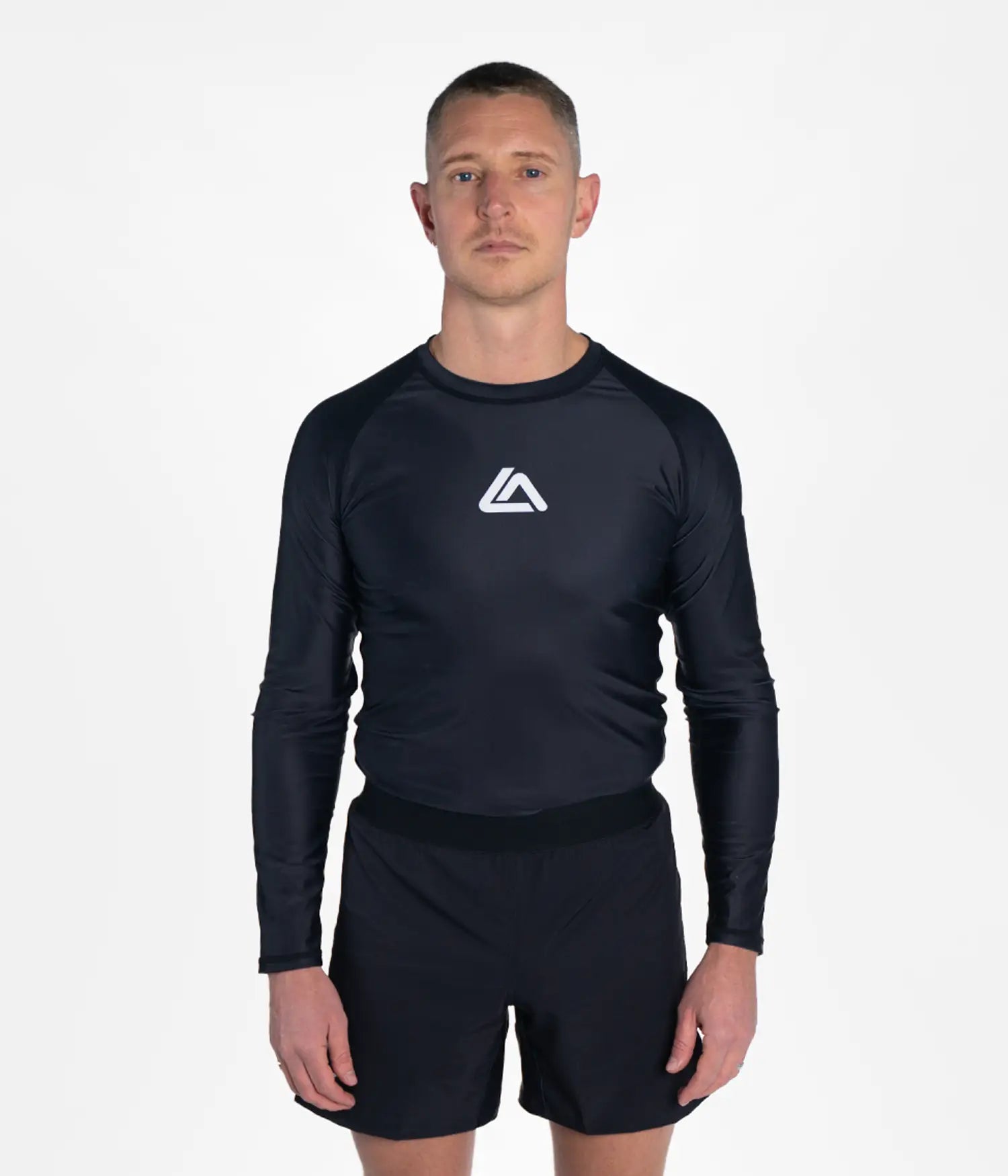 RGA 2026 Classic Longsleeve Rashguard - Black