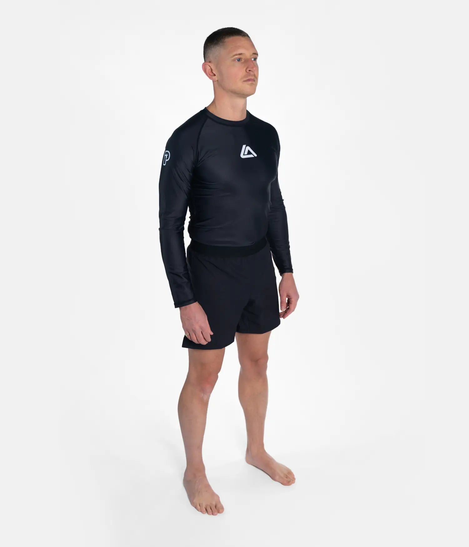 RGA 2026 Classic Longsleeve Rashguard - Black