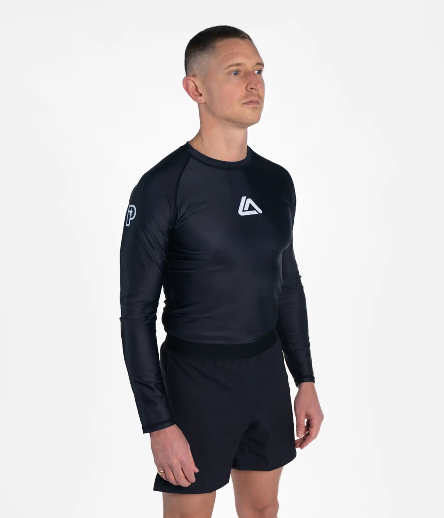 RGA 2026 Classic Longsleeve Rashguard - Black