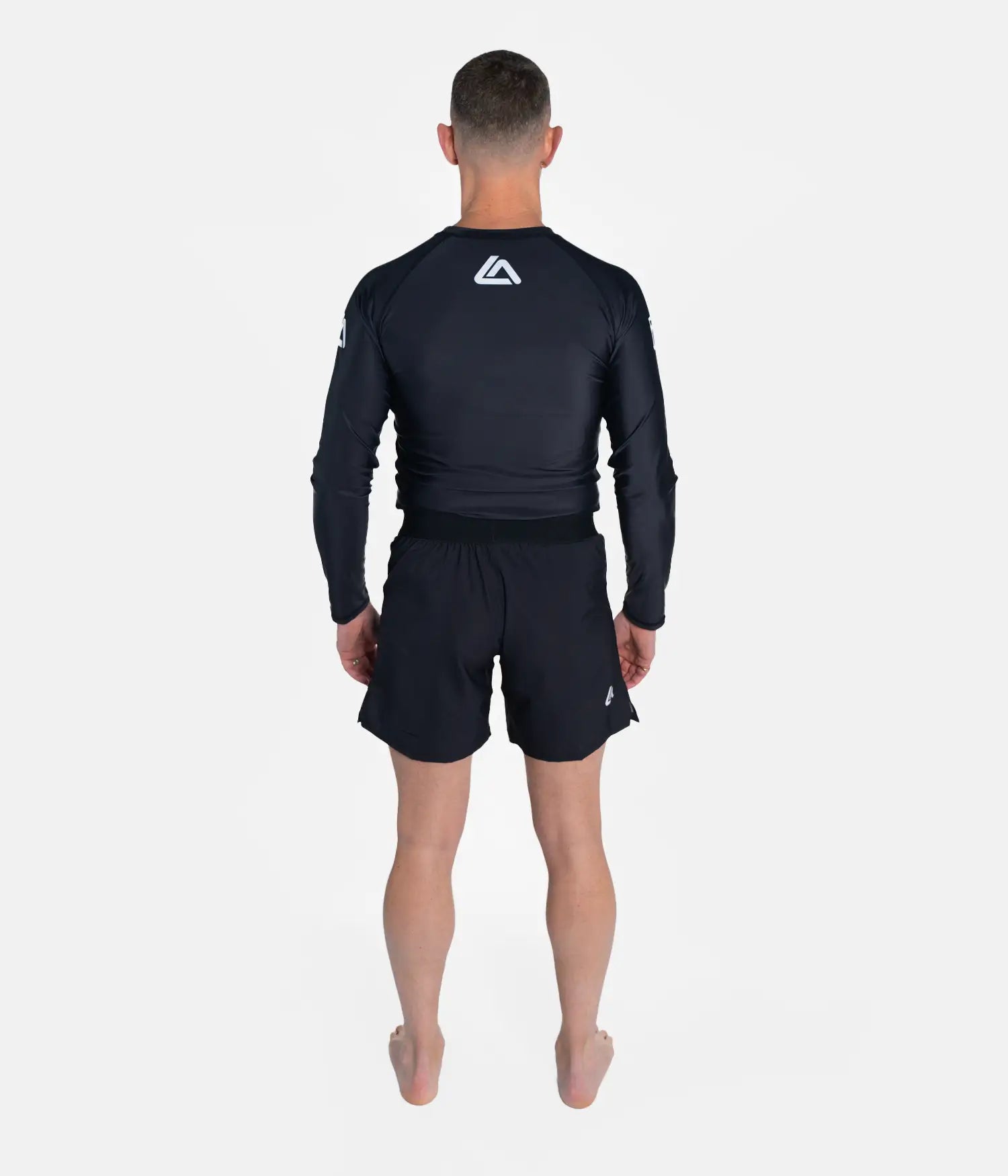 RGA 2026 Classic Longsleeve Rashguard - Black