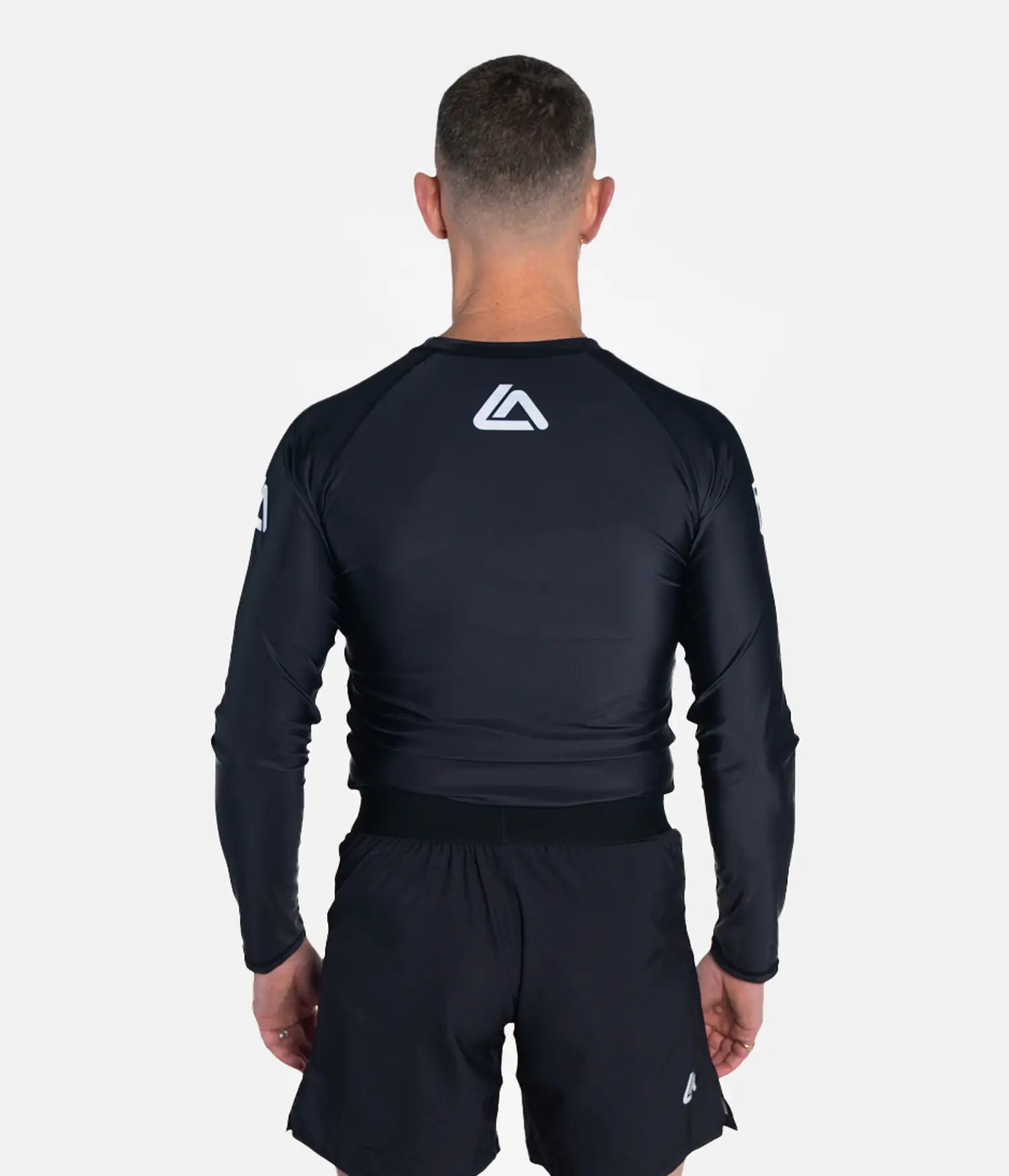 RGA 2026 Classic Longsleeve Rashguard - Black