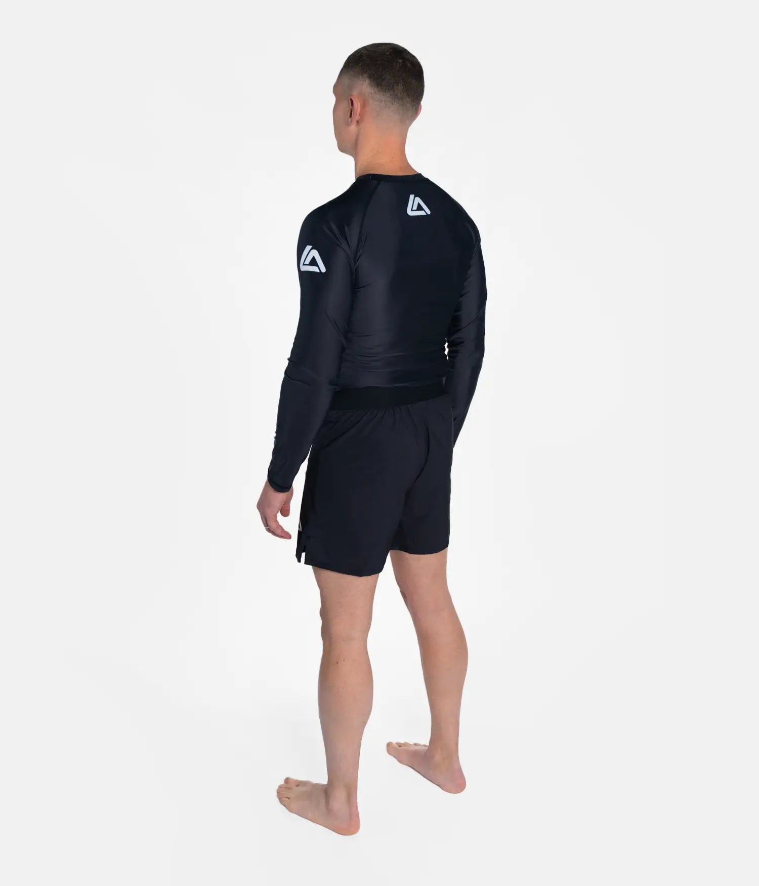 RGA 2026 Classic Longsleeve Rashguard - Black